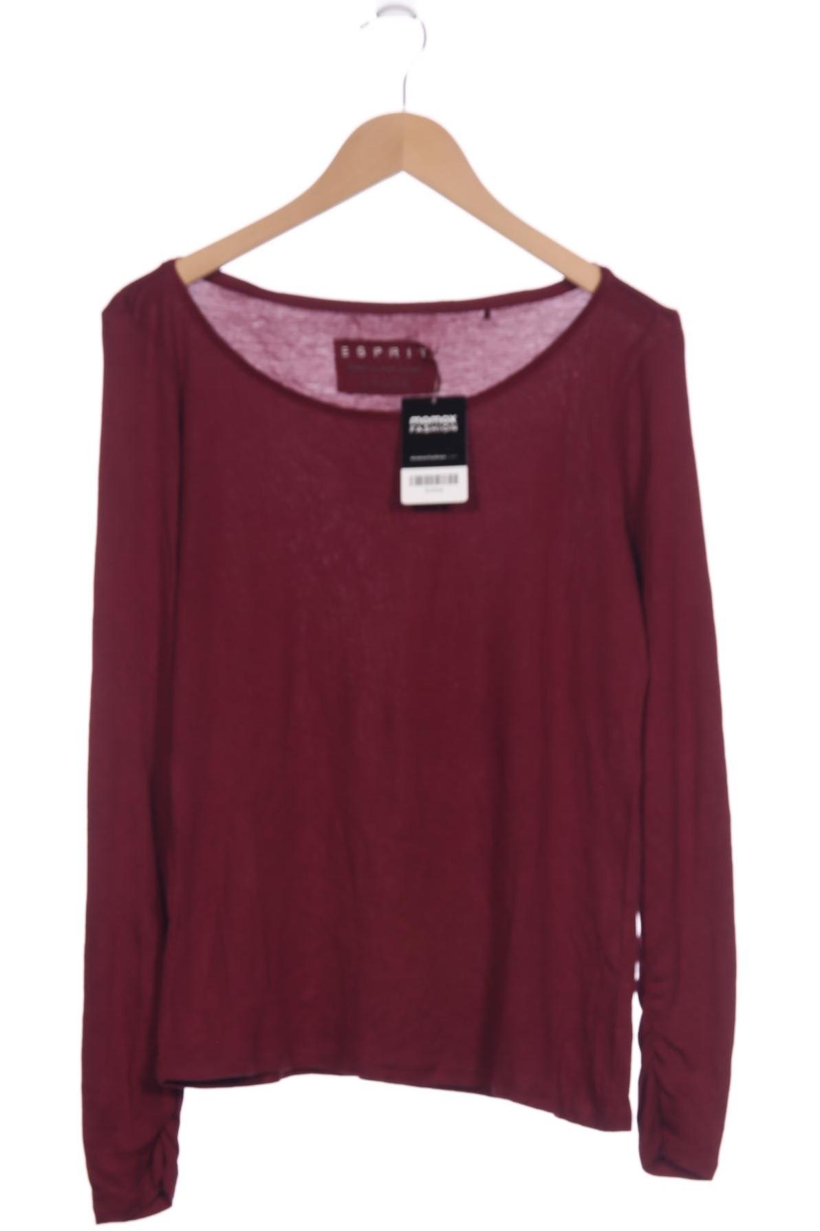 

Esprit Damen Langarmshirt, bordeaux, Gr. 44