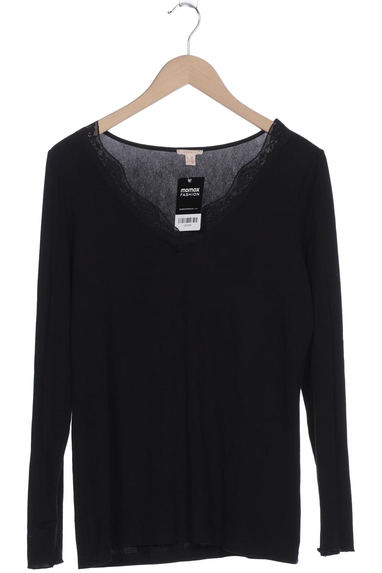 

Esprit Damen Langarmshirt, schwarz