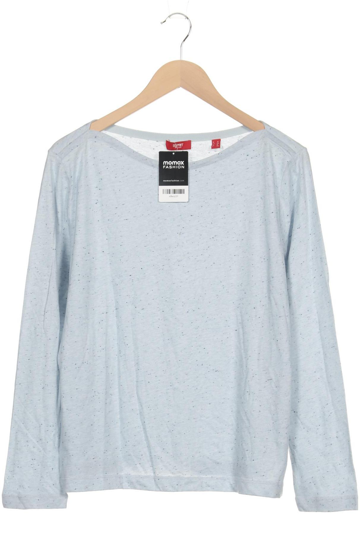 

Esprit Damen Langarmshirt, hellblau, Gr. 44