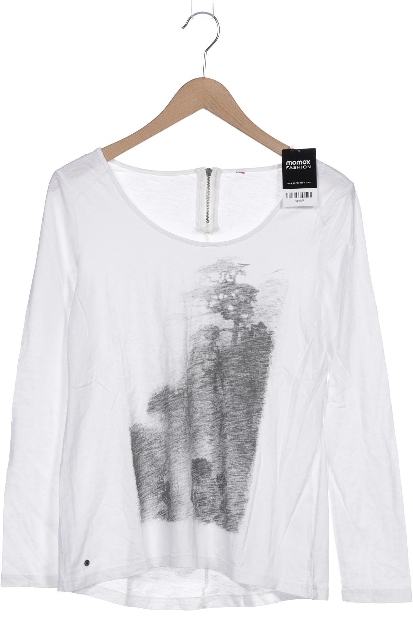 

Esprit Damen Langarmshirt, weiß