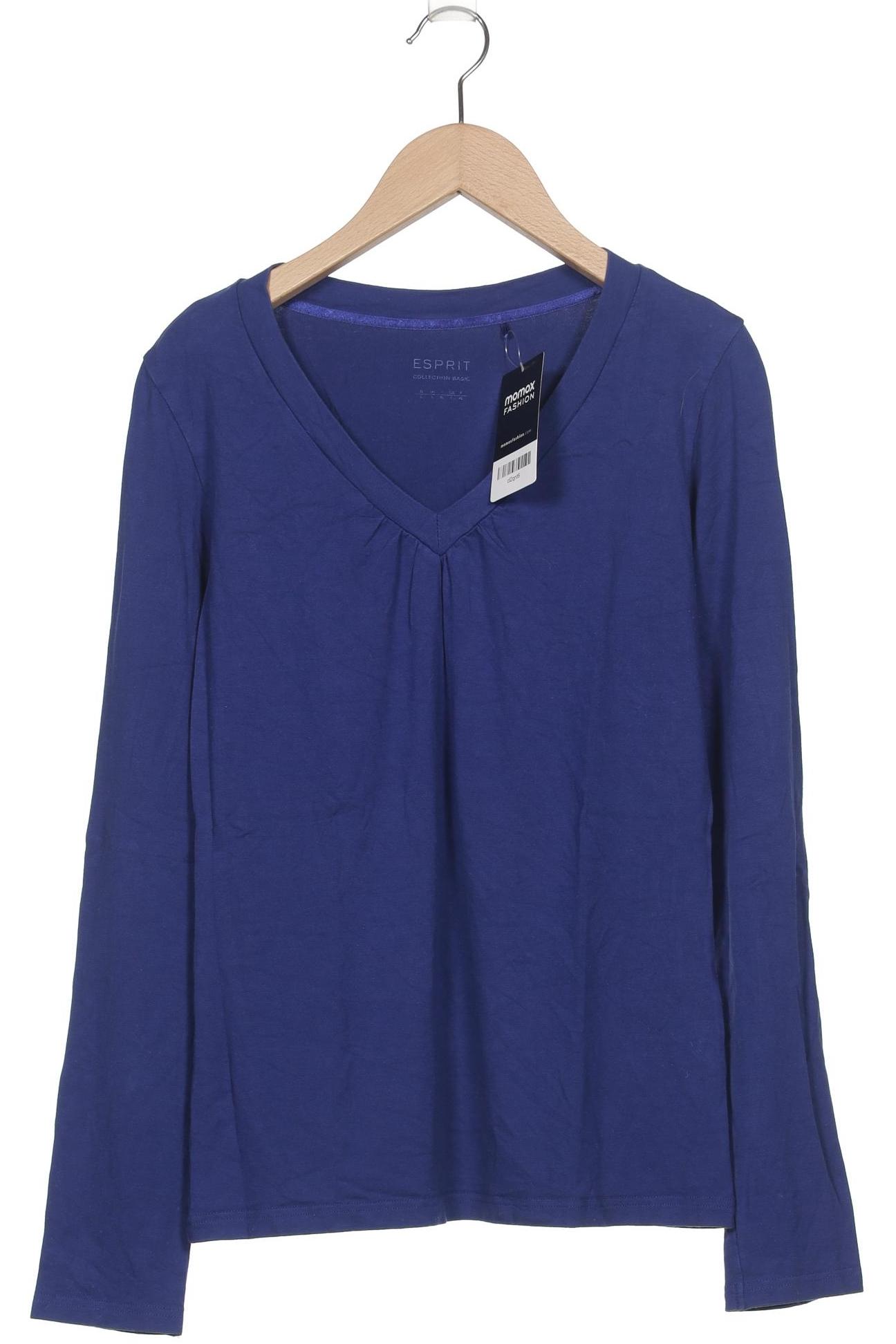 

Esprit Damen Langarmshirt, marineblau, Gr. 42