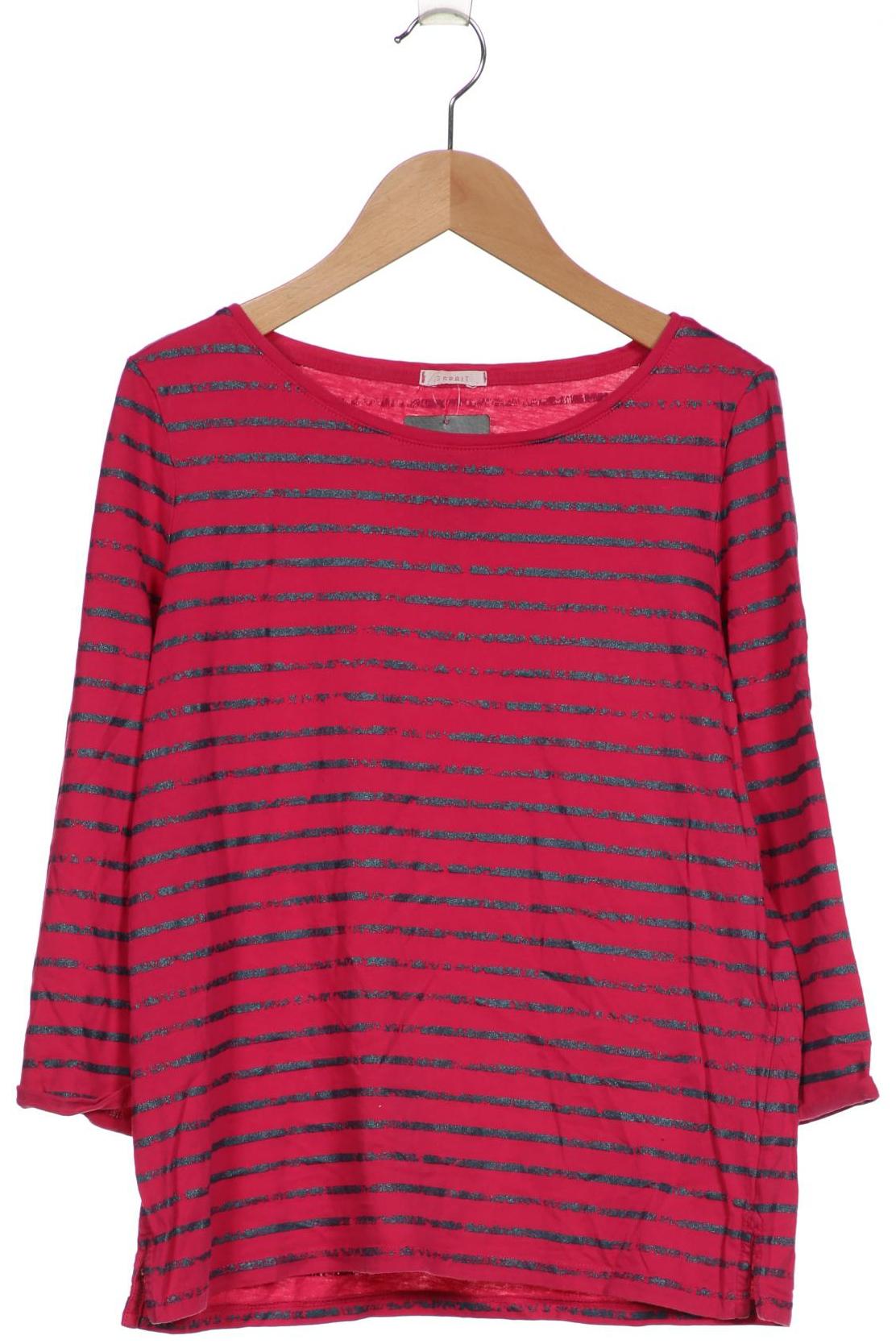 

Esprit Damen Langarmshirt, pink