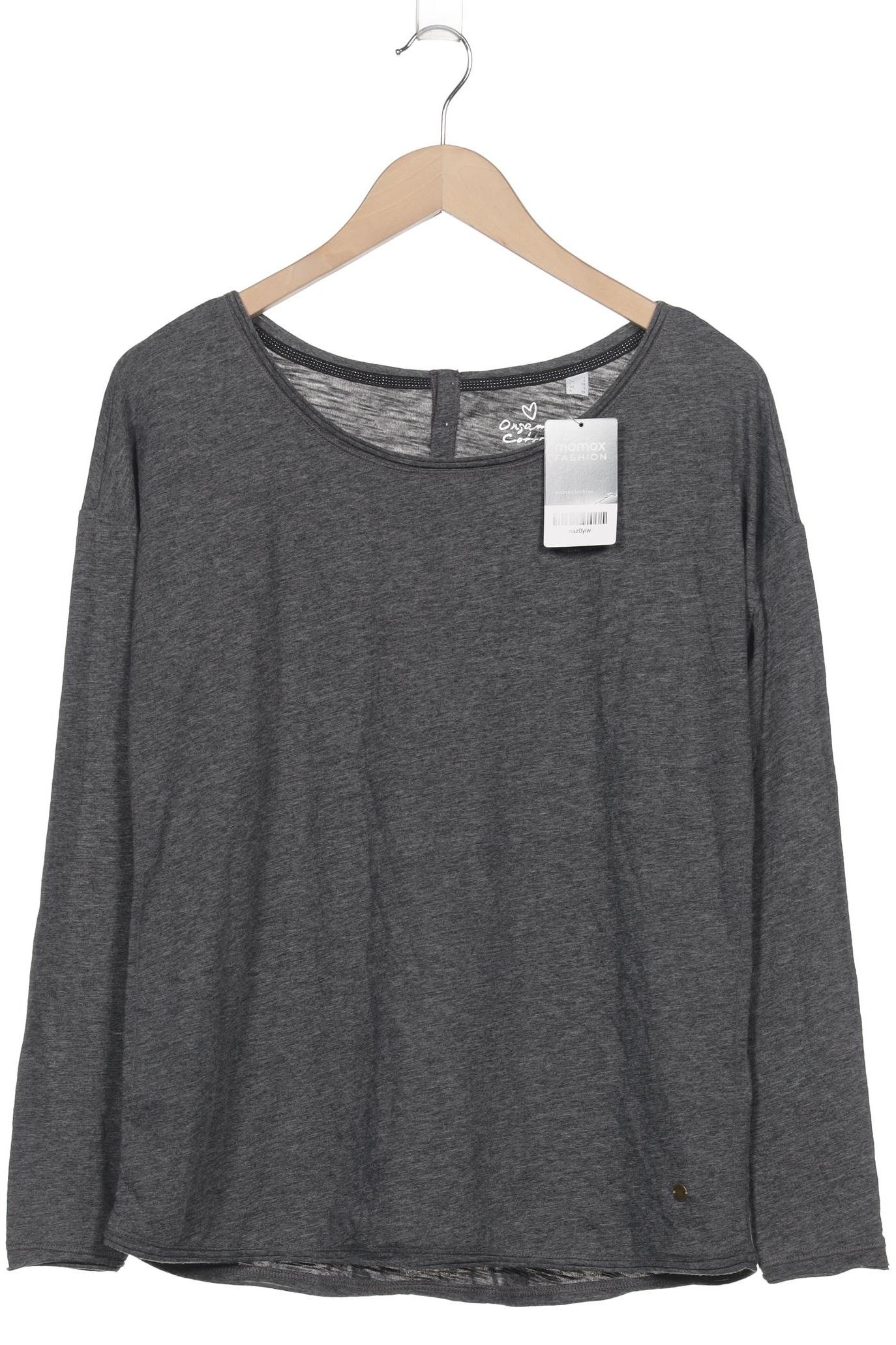 

Esprit Damen Langarmshirt, grau, Gr. 42