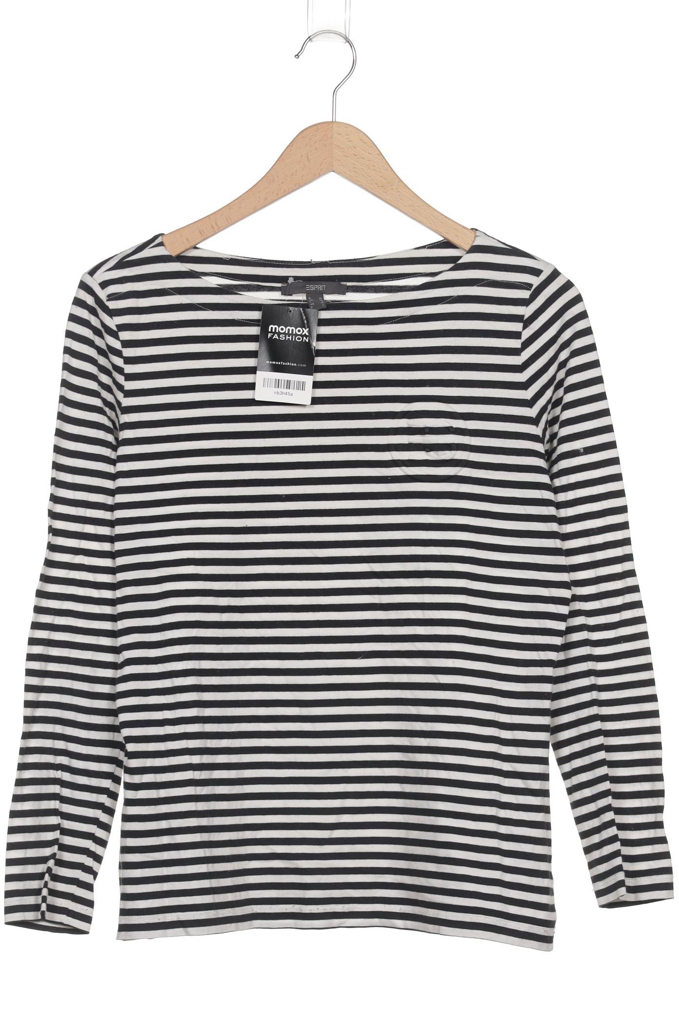 

Esprit Damen Langarmshirt, schwarz, Gr. 38