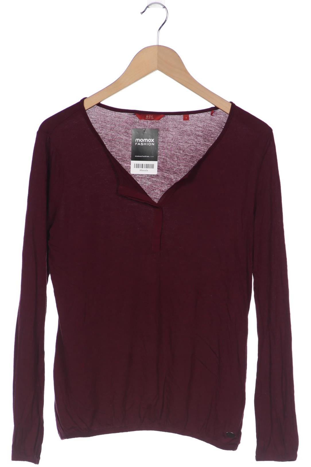

Esprit Damen Langarmshirt, bordeaux, Gr. 36