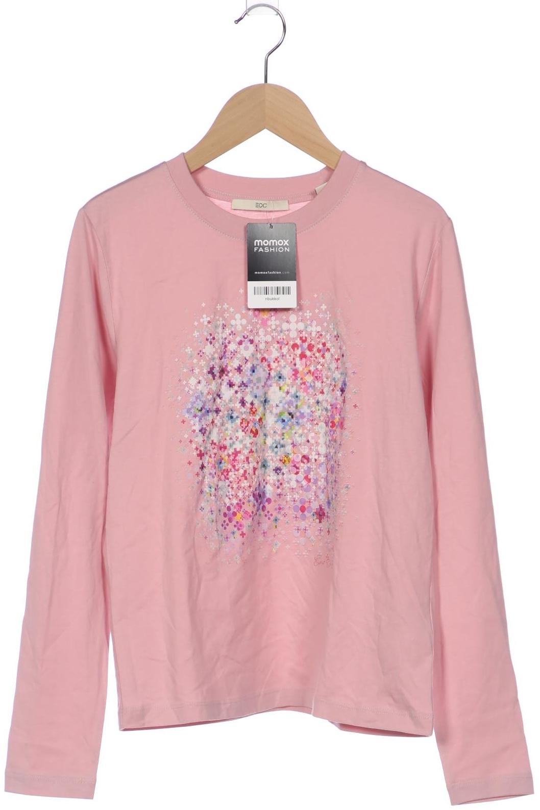 

Esprit Damen Langarmshirt, pink, Gr. 34