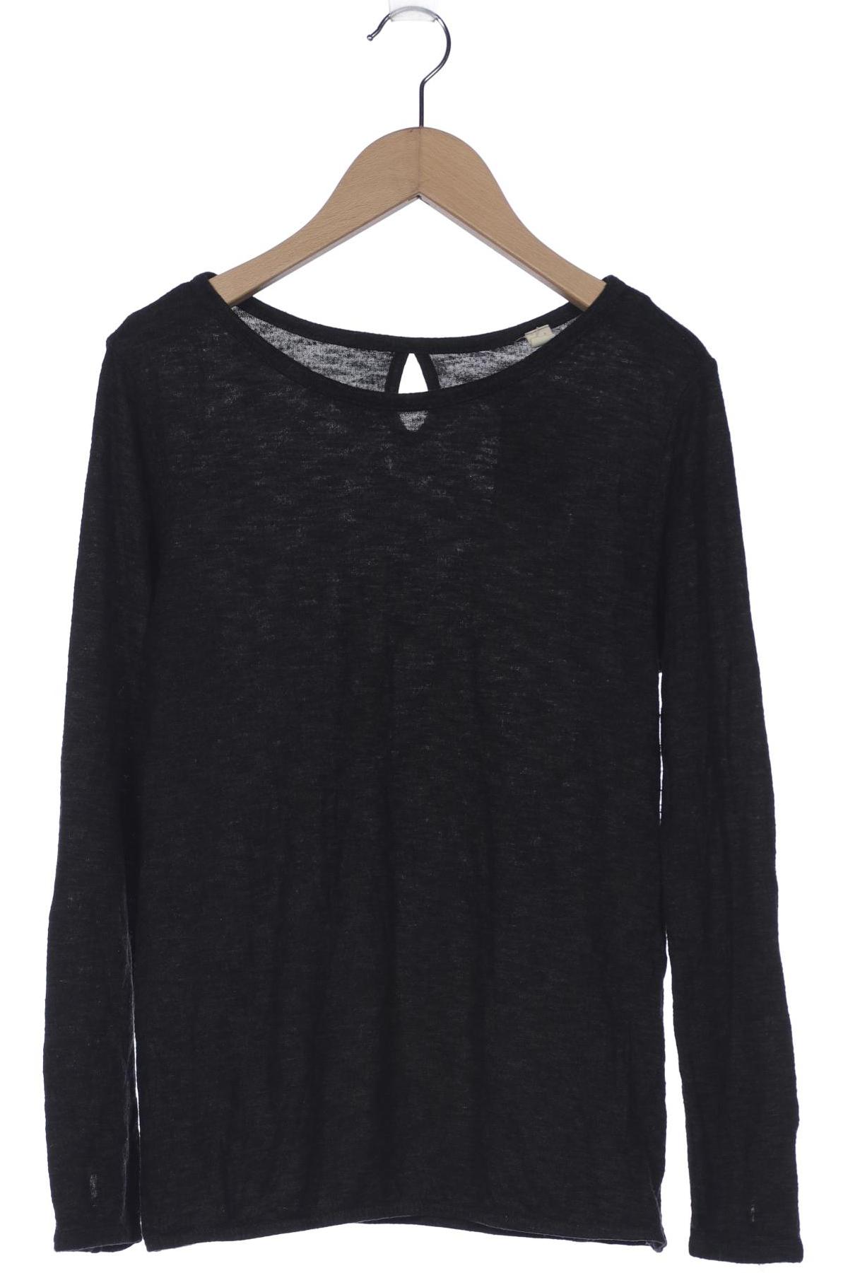 

Esprit Damen Langarmshirt, schwarz