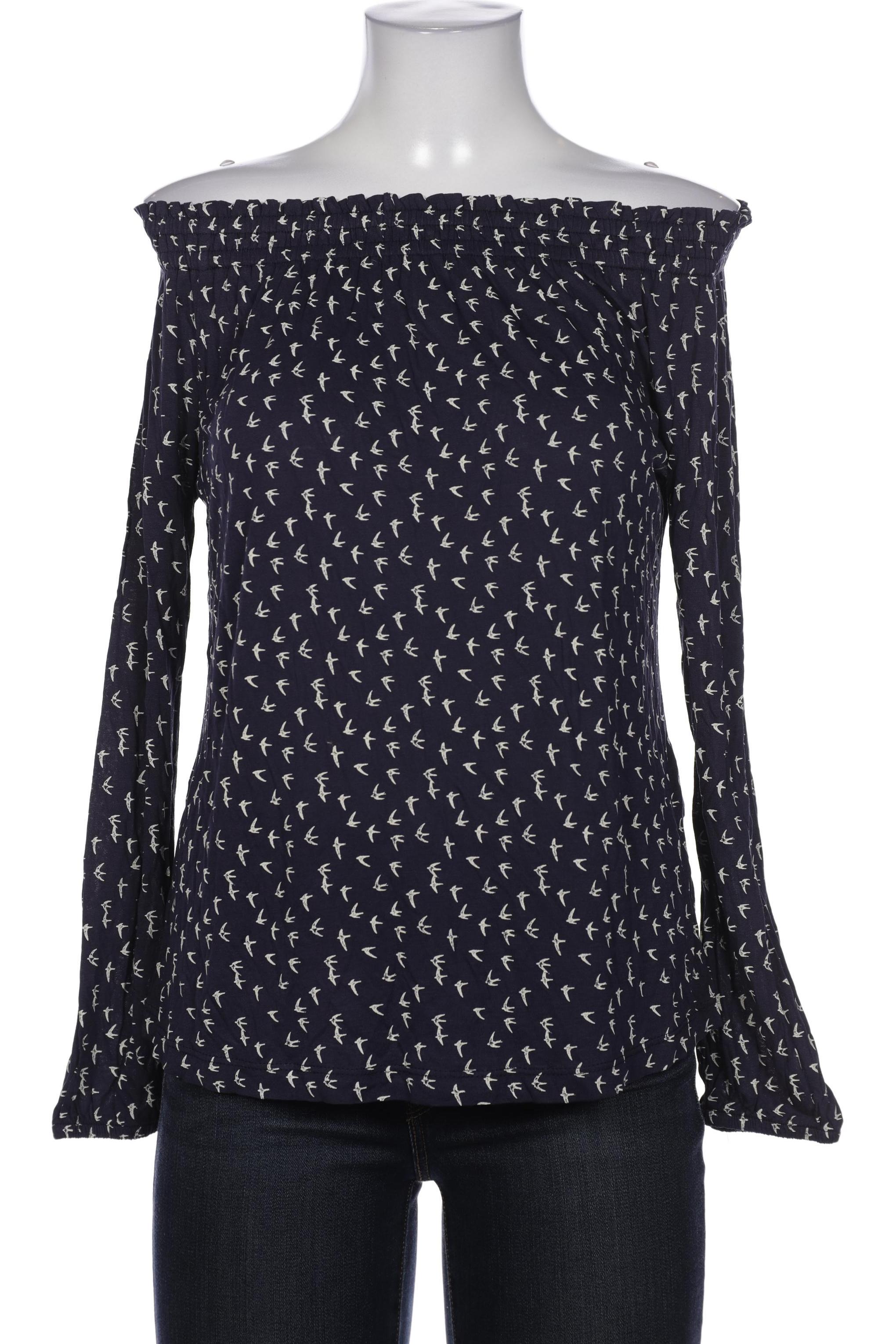 

Esprit Damen Langarmshirt, marineblau, Gr. 38