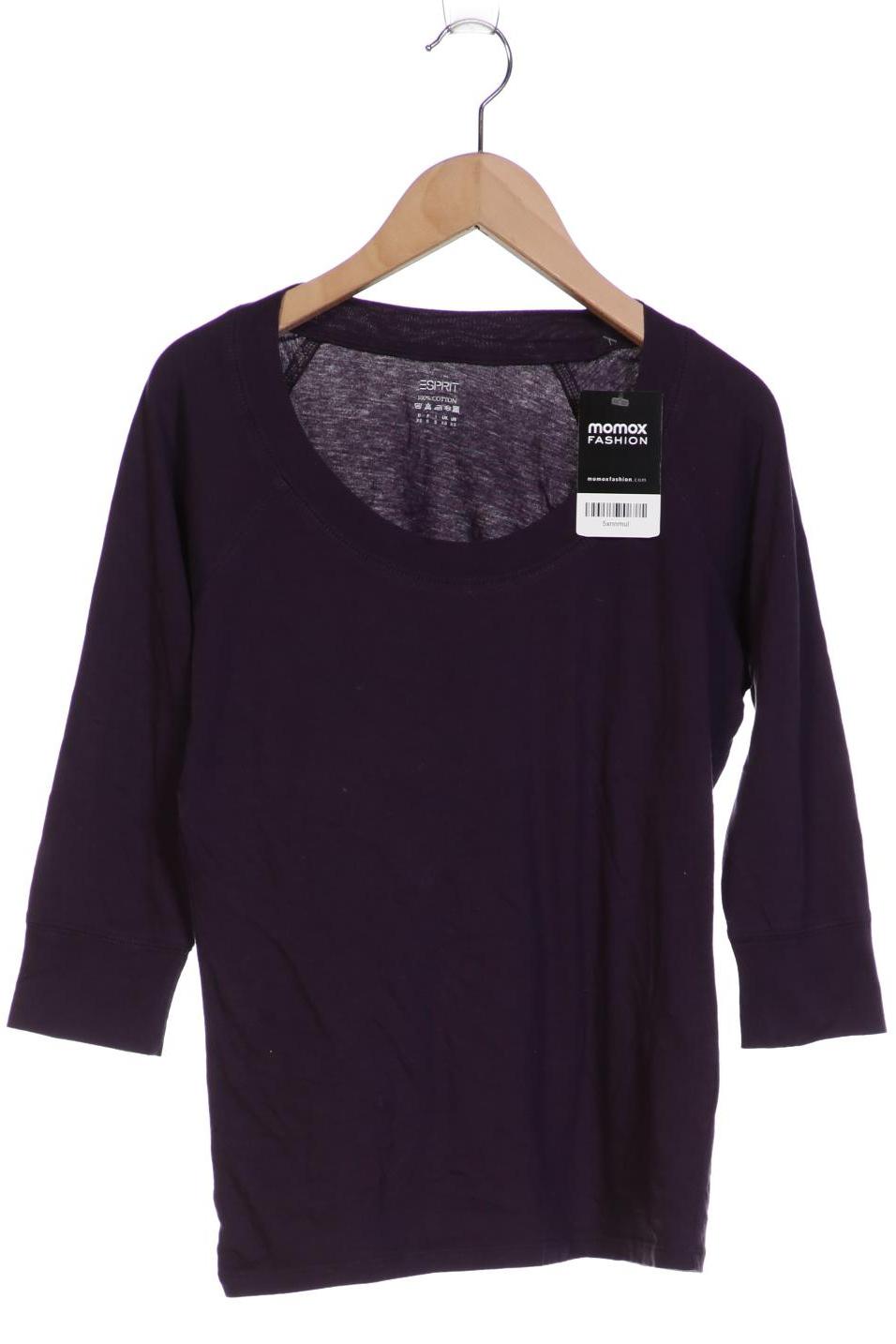 

Esprit Damen Langarmshirt, flieder, Gr. 34