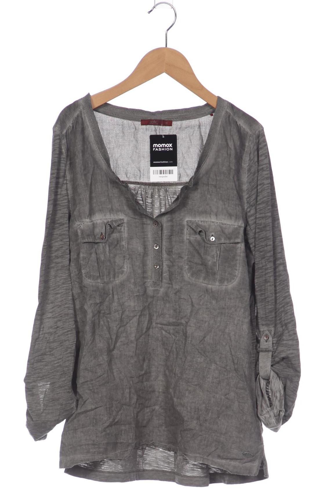 

Esprit Damen Langarmshirt, grau, Gr. 44