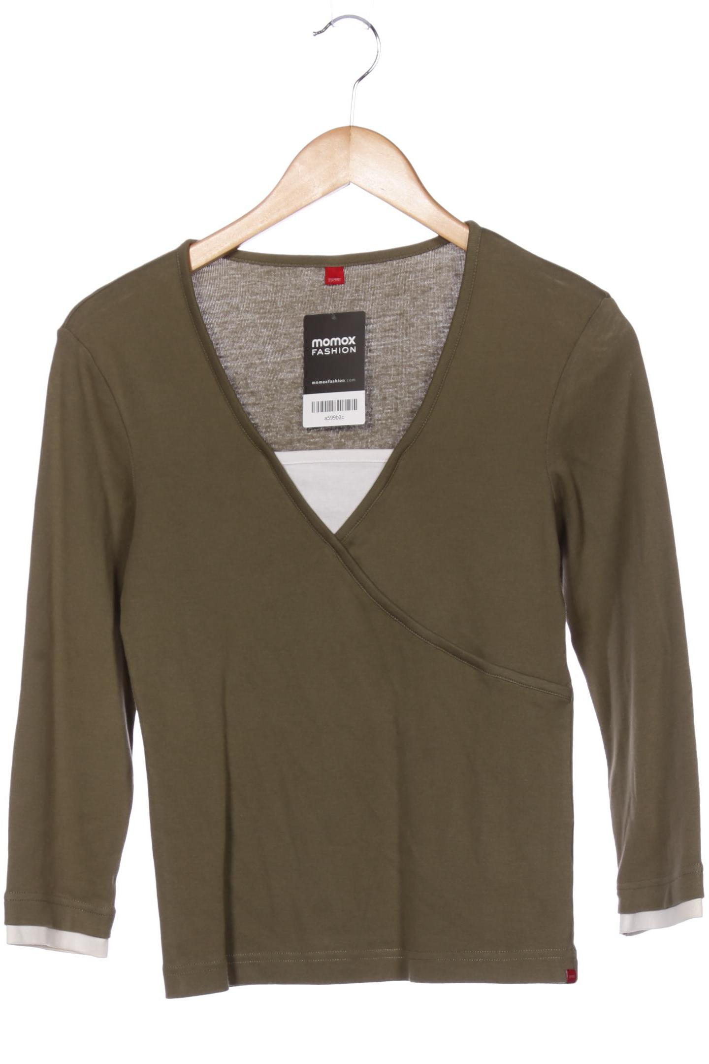 

Esprit Damen Langarmshirt, grün