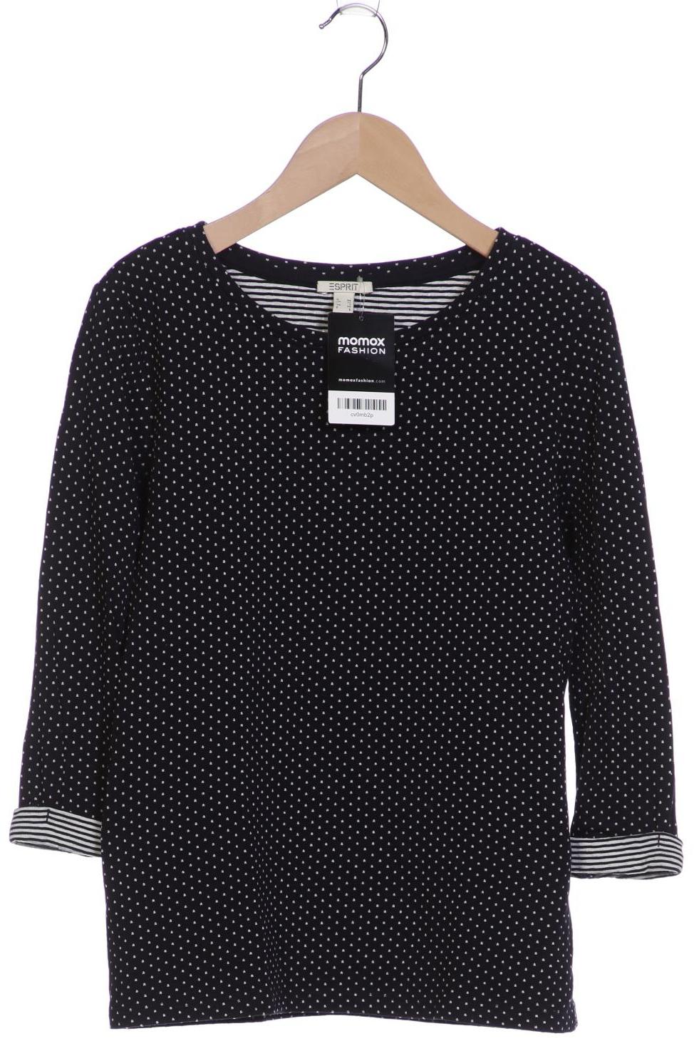 

Esprit Damen Langarmshirt, marineblau, Gr. 34