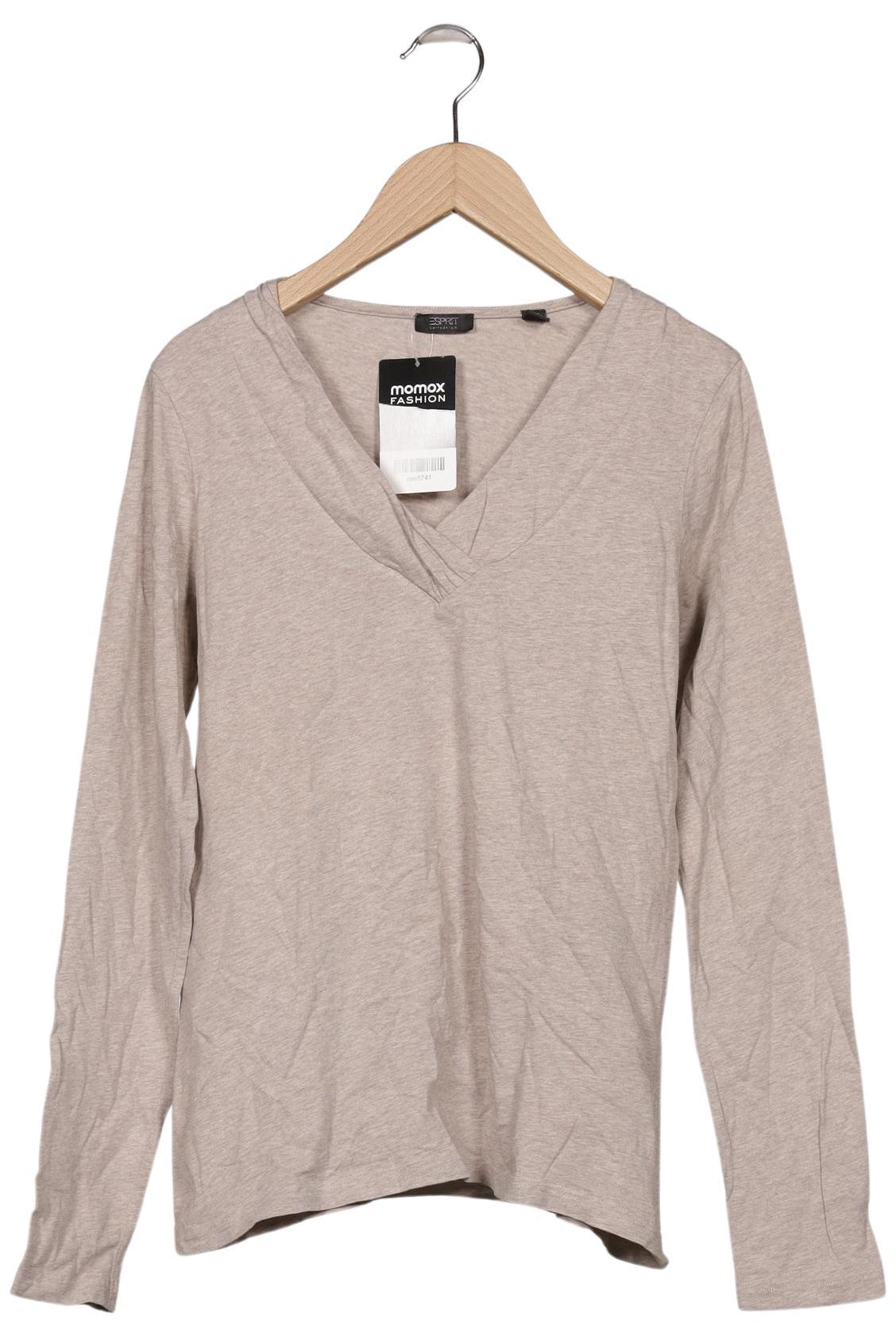 

Esprit Damen Langarmshirt, beige, Gr. 38