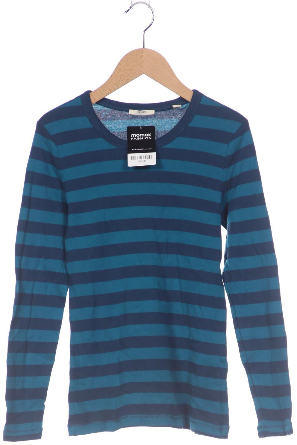 

Esprit Damen Langarmshirt, marineblau, Gr. 38