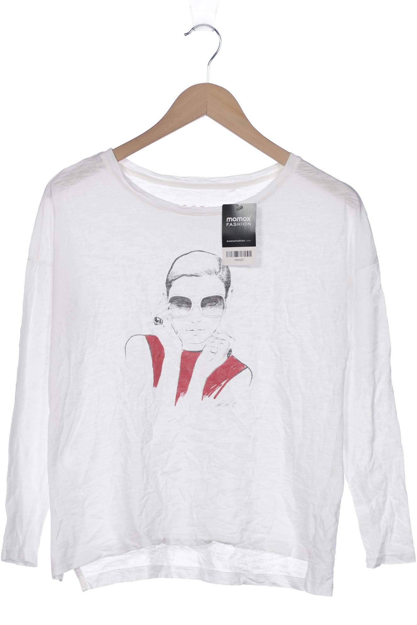 

Esprit Damen Langarmshirt, weiß