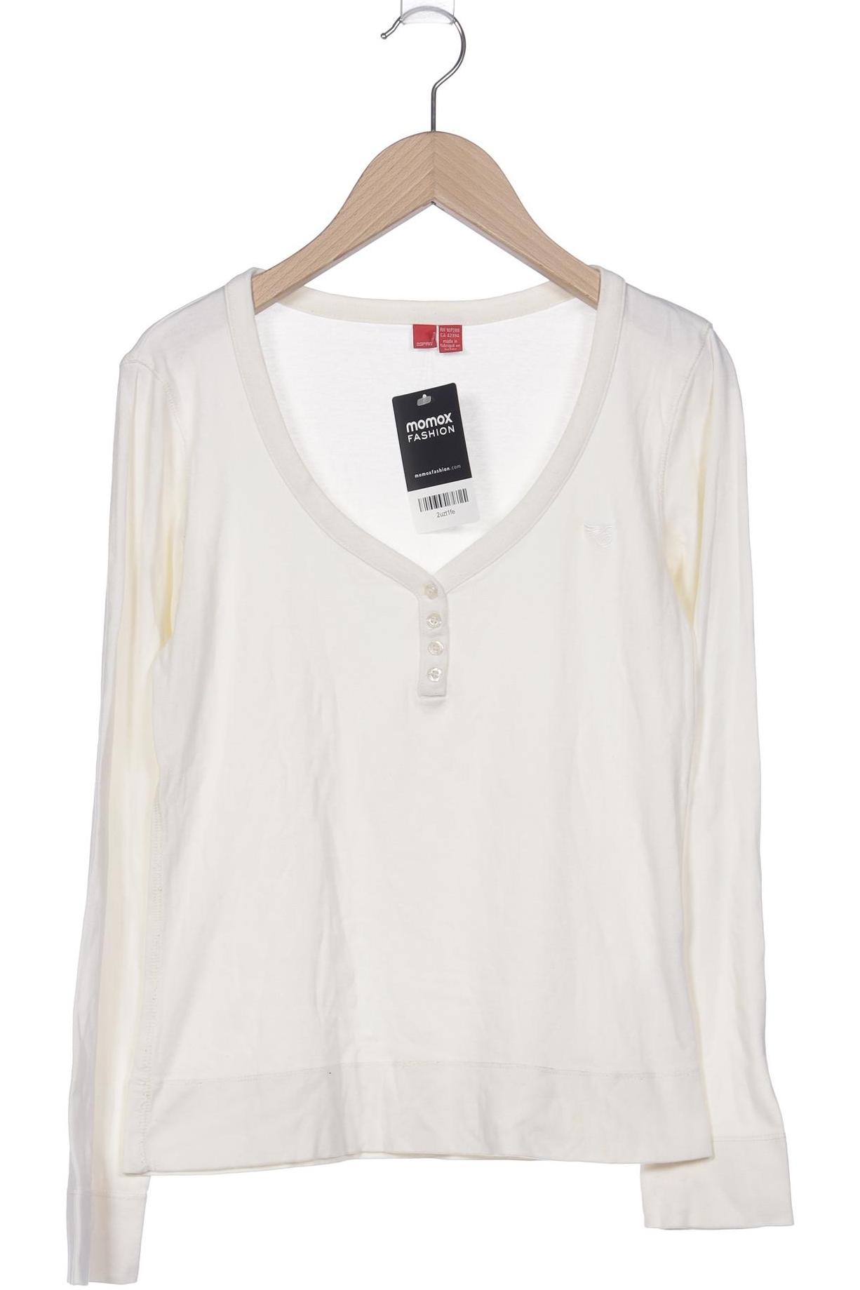 

Esprit Damen Langarmshirt, cremeweiß, Gr. 36