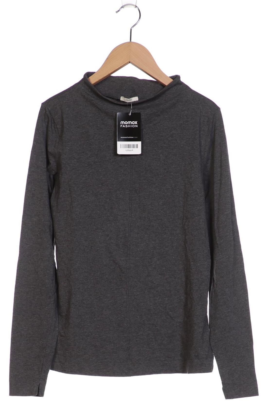 

Esprit Damen Langarmshirt, grau, Gr. 38