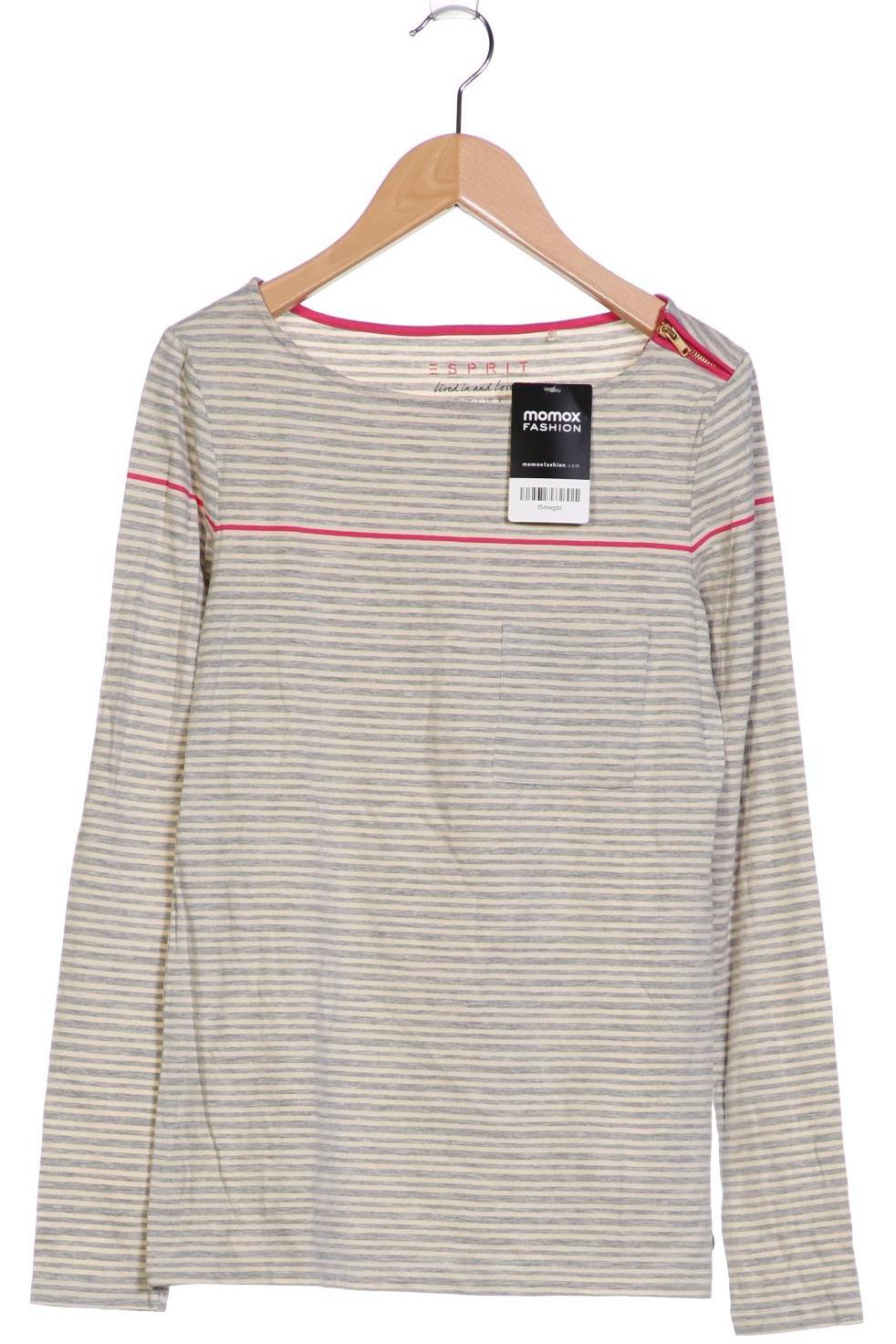 

Esprit Damen Langarmshirt, cremeweiß, Gr. 36