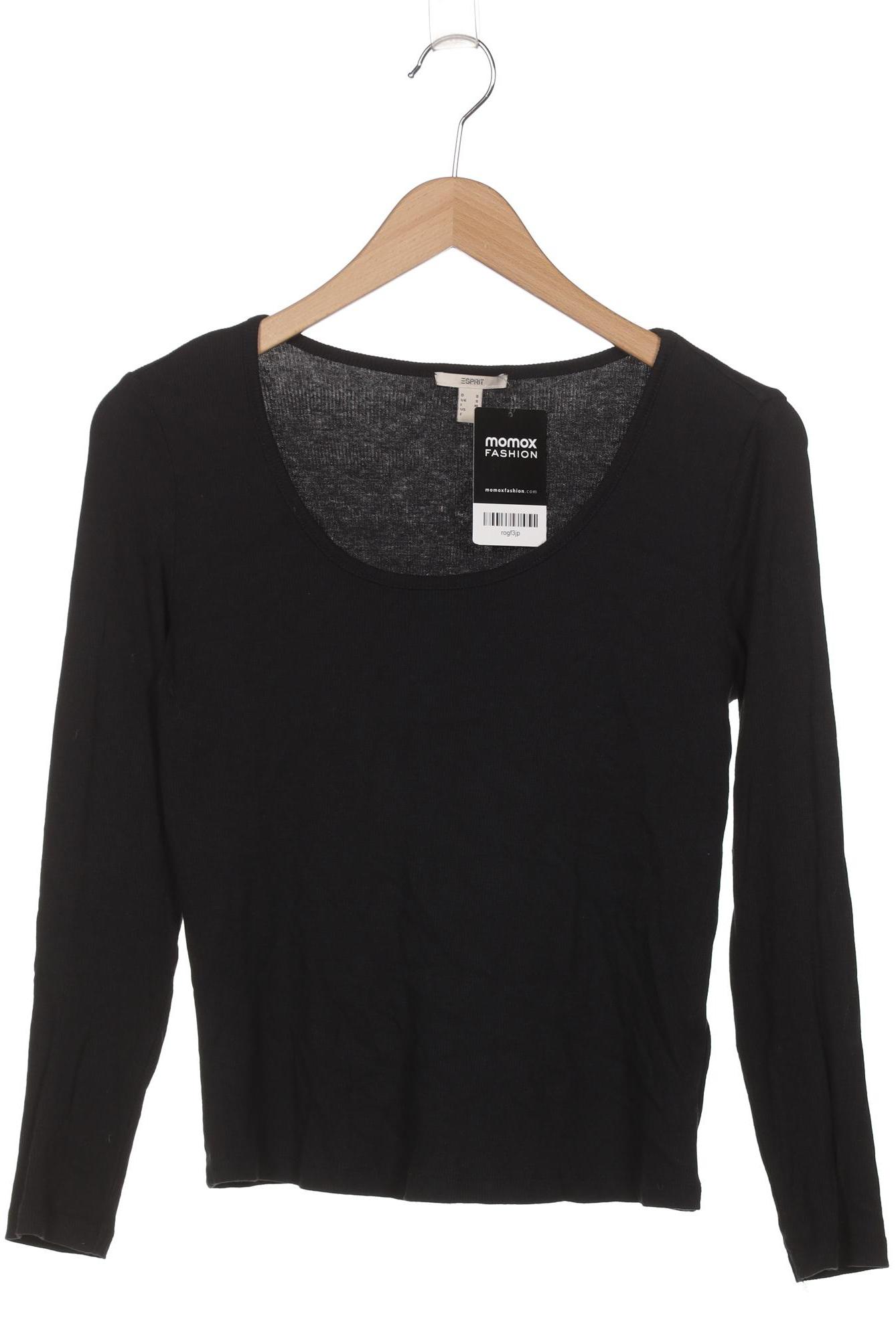 

Esprit Damen Langarmshirt, schwarz, Gr. 36