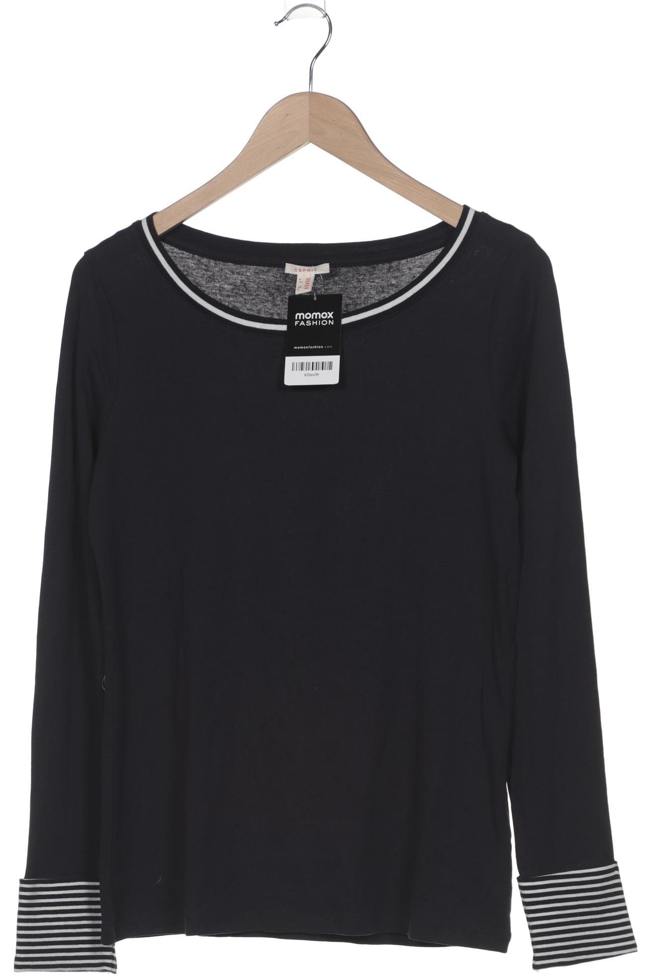 

Esprit Damen Langarmshirt, marineblau, Gr. 46