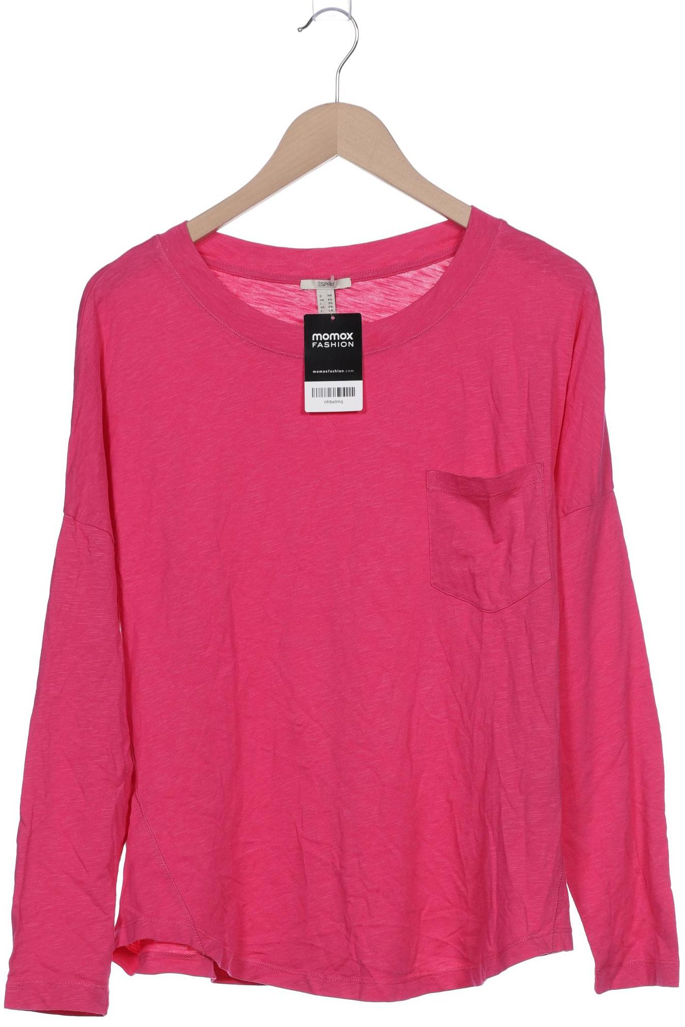 

Esprit Damen Langarmshirt, pink