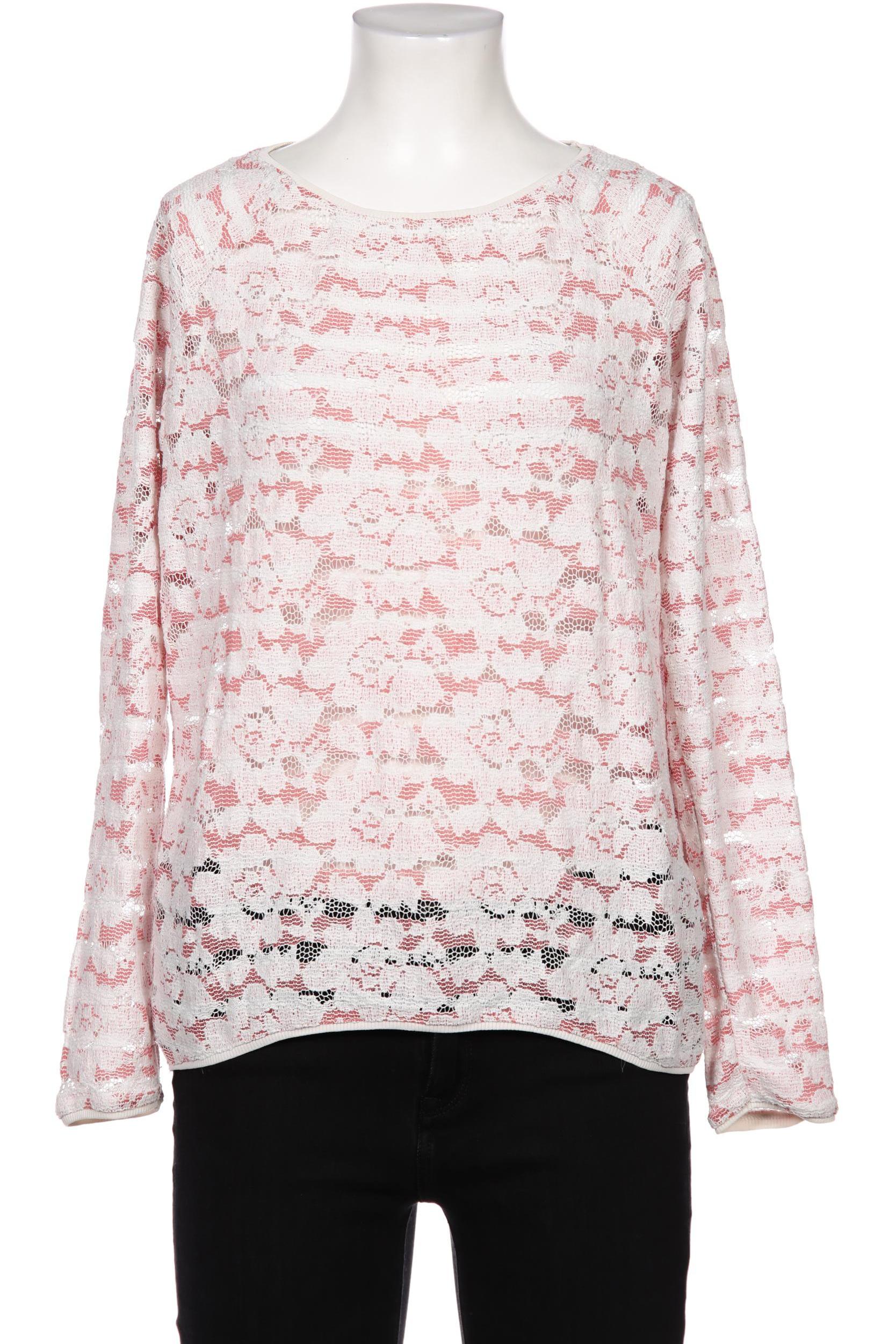 

Esprit Damen Langarmshirt, pink, Gr. 34