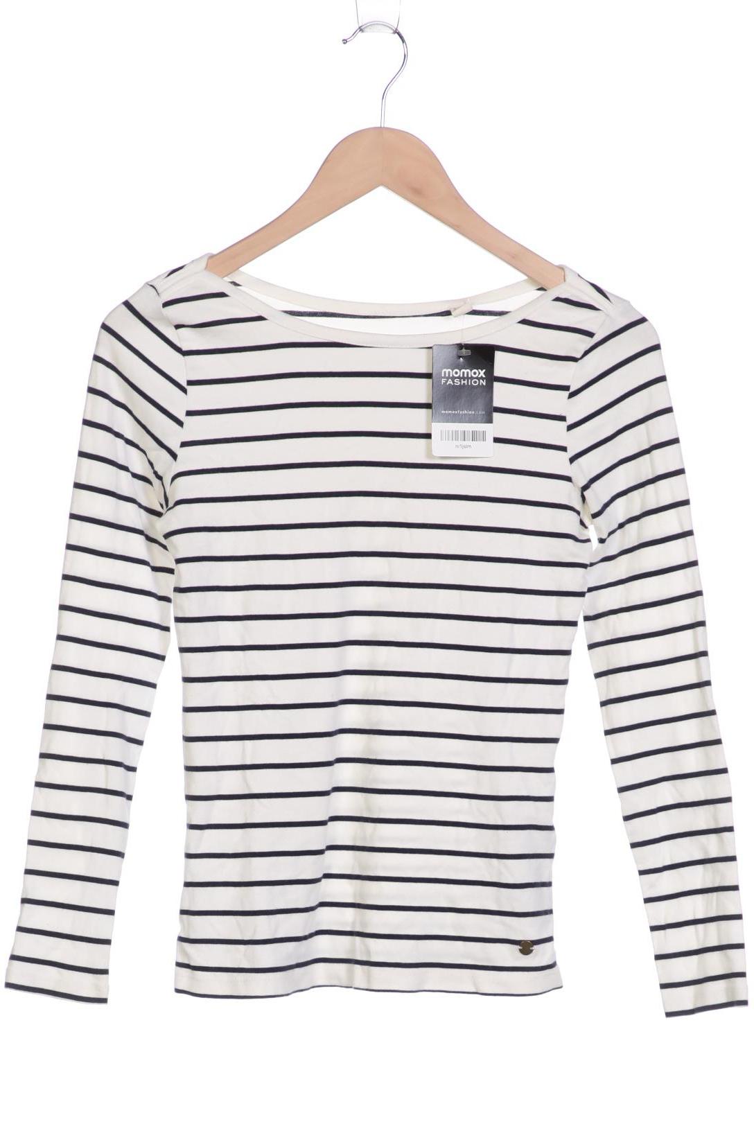 

Esprit Damen Langarmshirt, cremeweiß