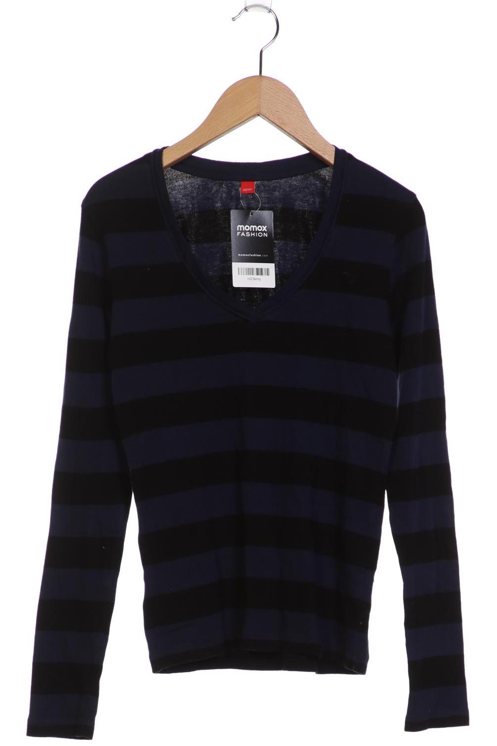 

Esprit Damen Langarmshirt, marineblau, Gr. 34