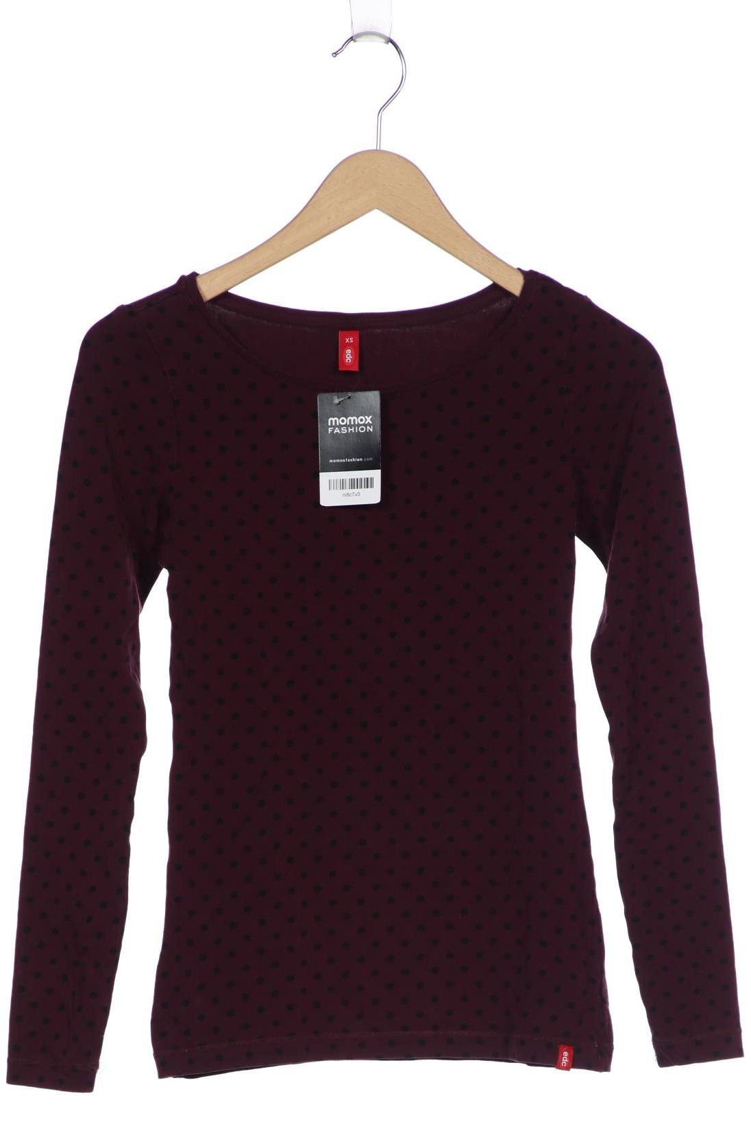 

Esprit Damen Langarmshirt, bordeaux