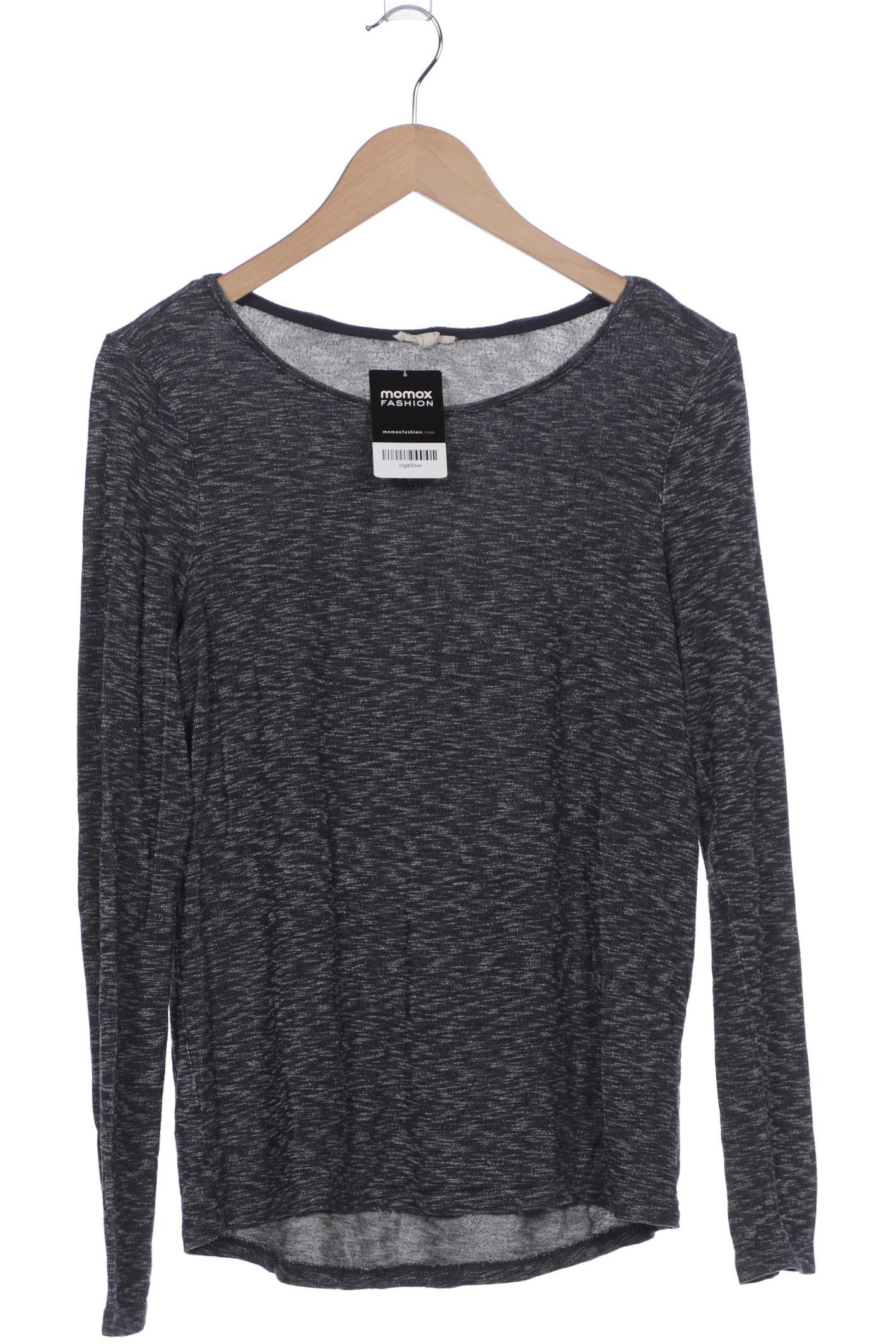 

Esprit Damen Langarmshirt, marineblau, Gr. 38