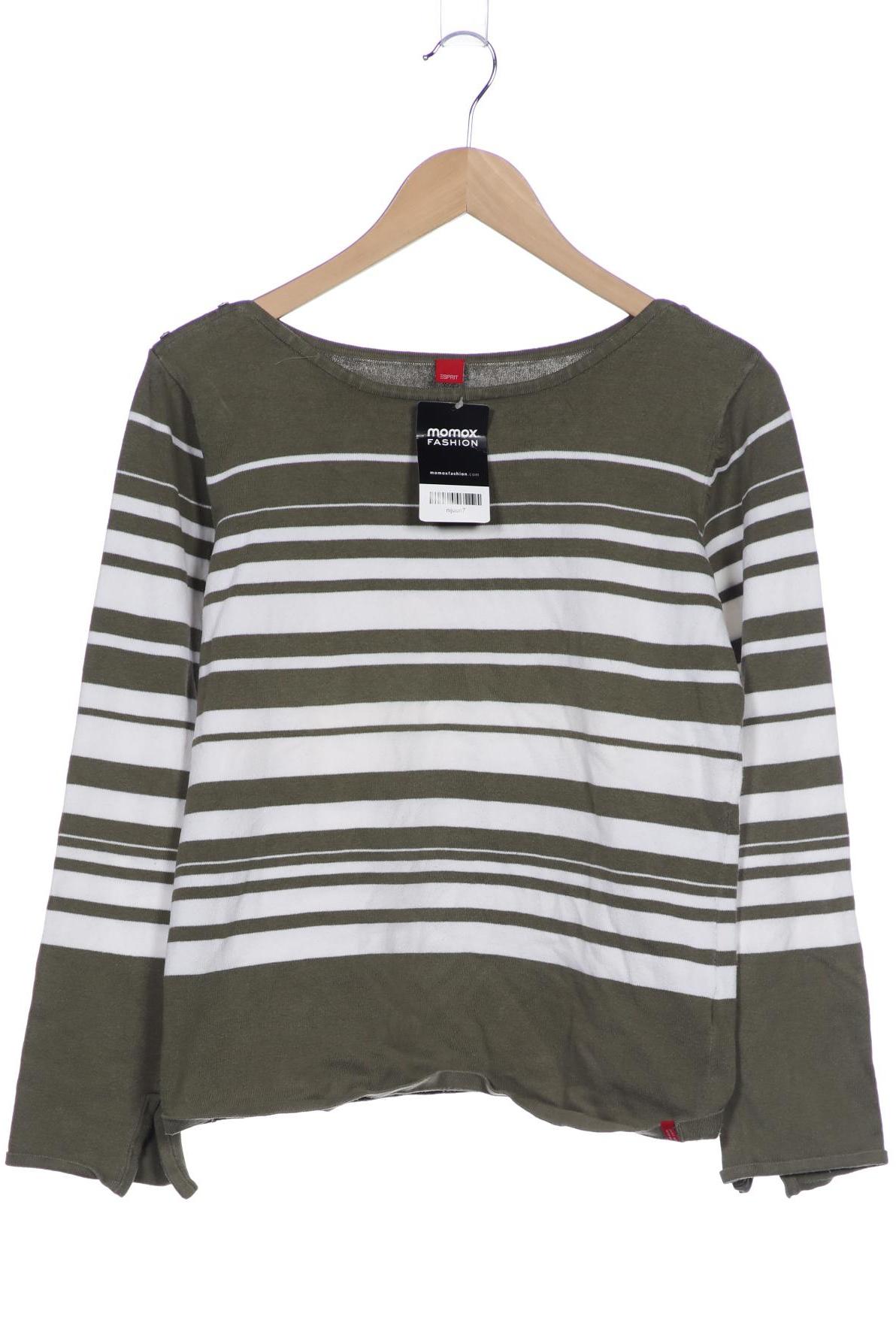 

Esprit Damen Langarmshirt, grün, Gr. 42