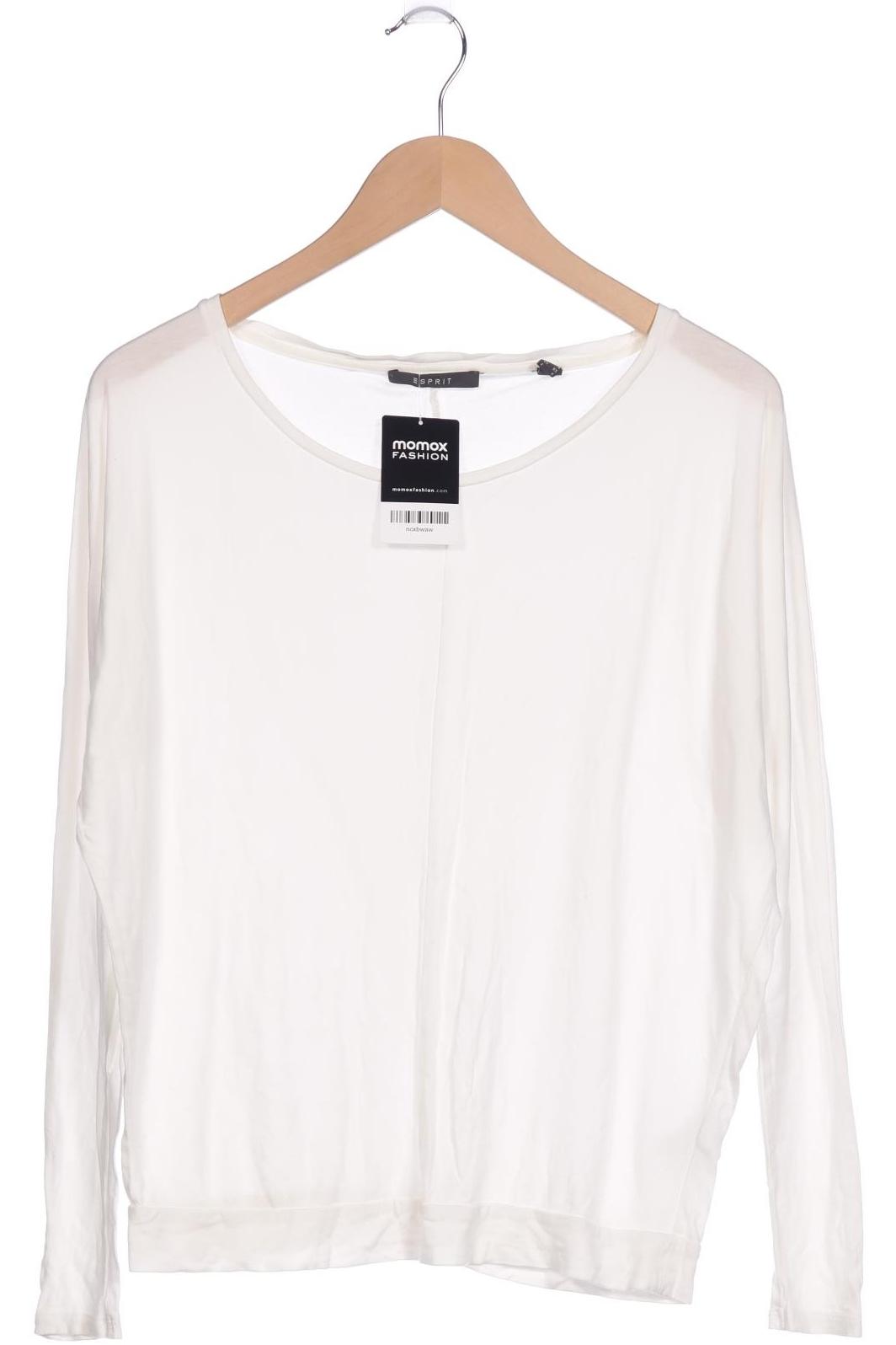 

Esprit Damen Langarmshirt, cremeweiß, Gr. 34