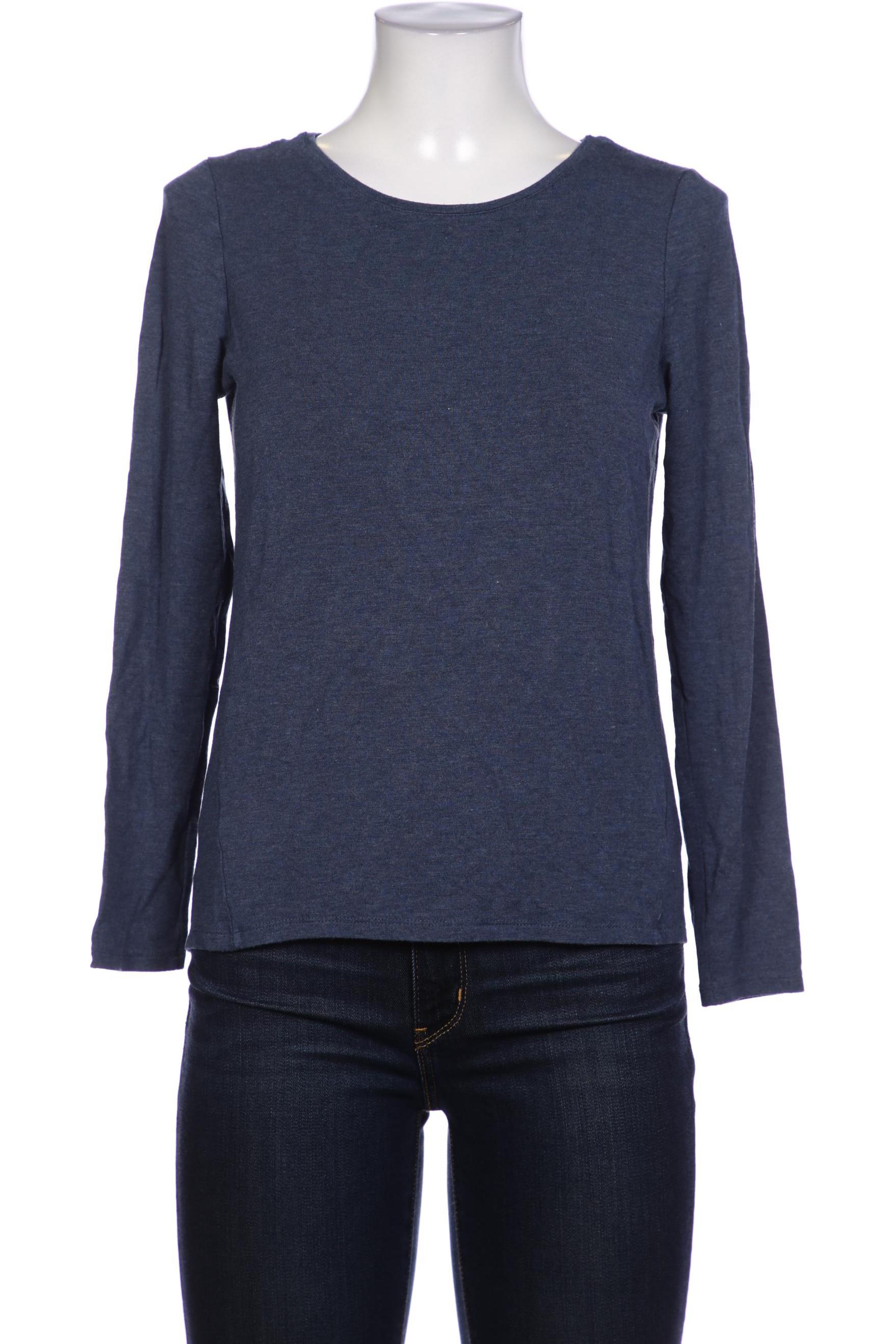 

Esprit Damen Langarmshirt, marineblau, Gr. 34