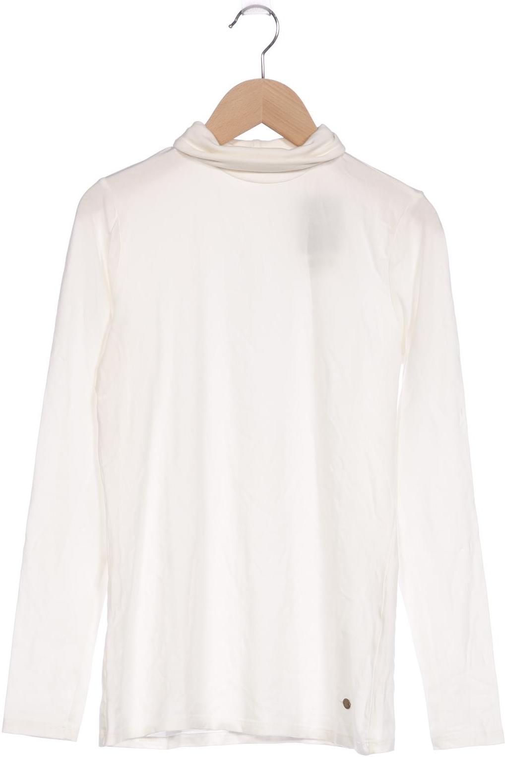 

Esprit Damen Langarmshirt, weiß, Gr. 36