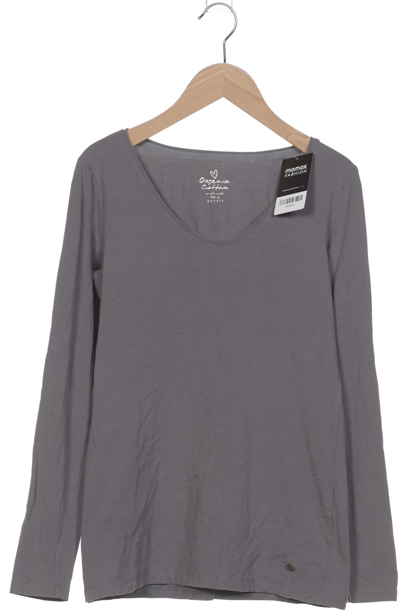 

Esprit Damen Langarmshirt, grau, Gr. 36