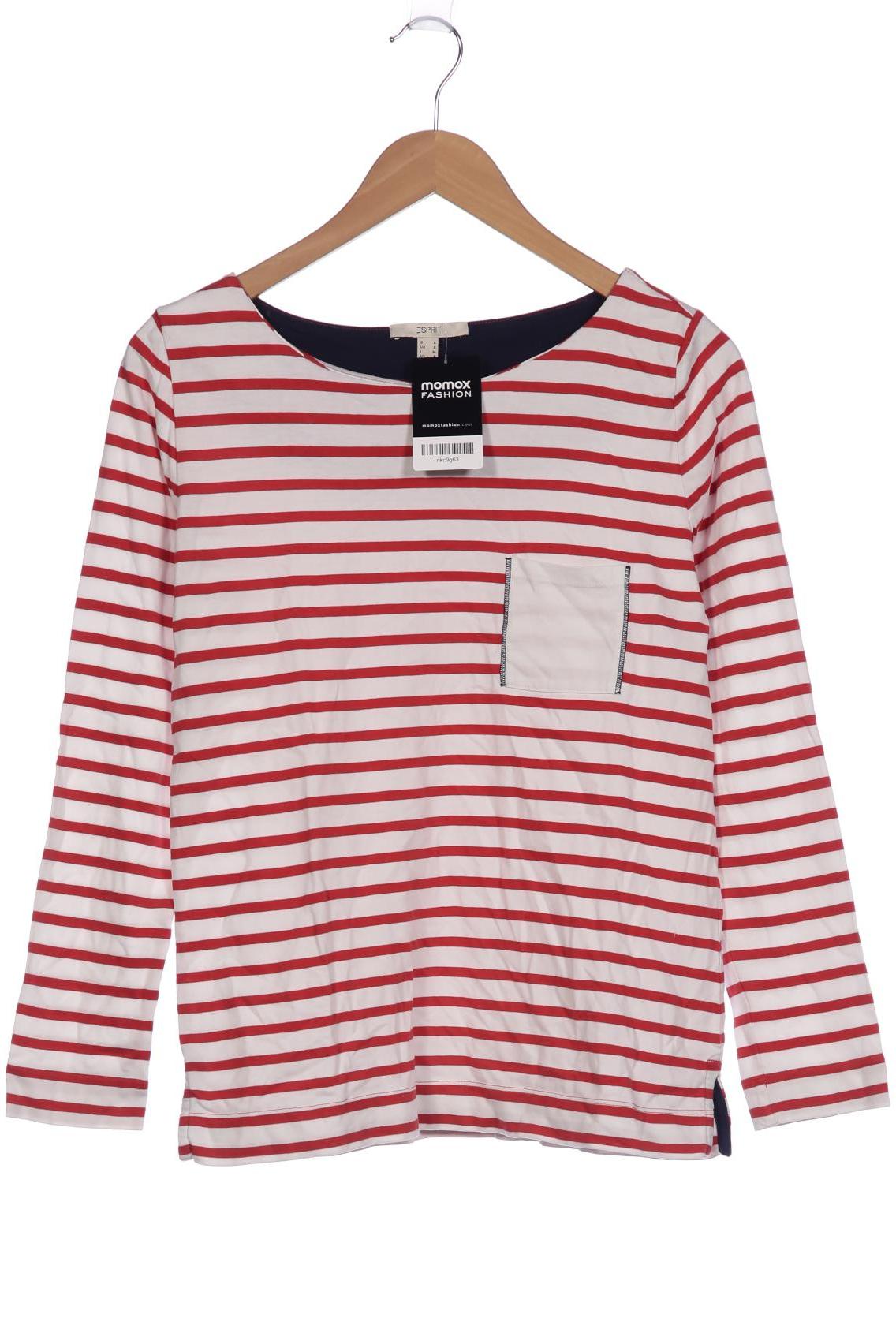

Esprit Damen Langarmshirt, weiß