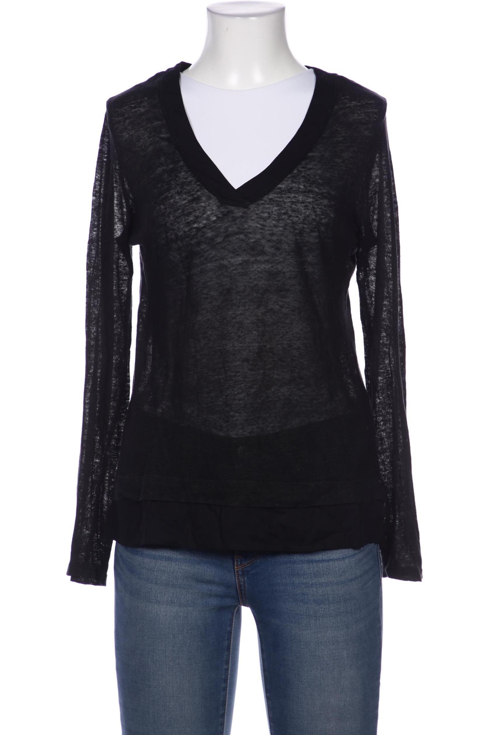 

Esprit Damen Langarmshirt, schwarz, Gr. 34