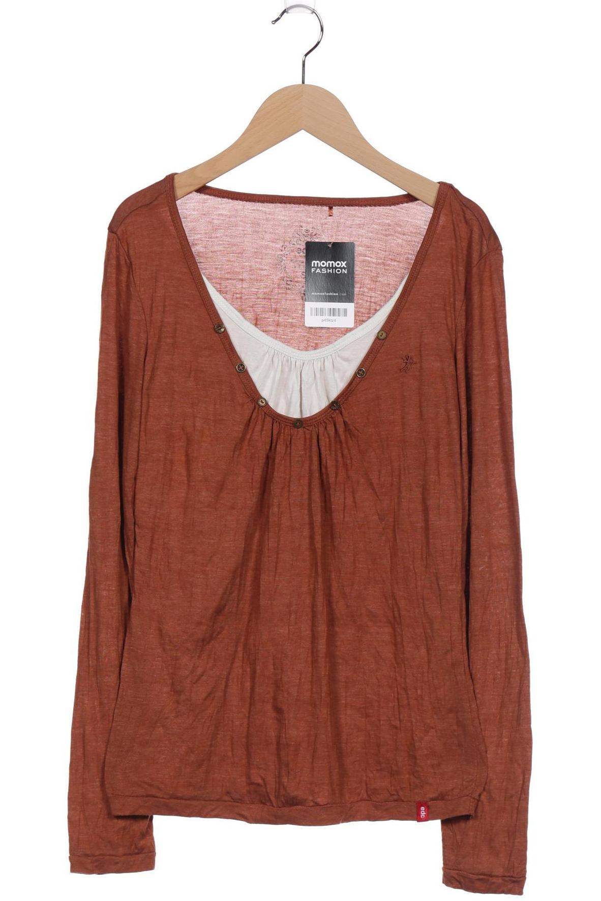 

Esprit Damen Langarmshirt, braun