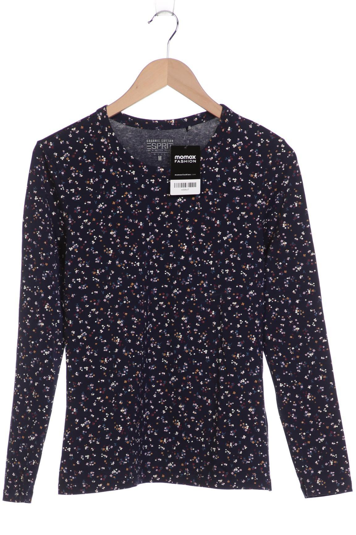 

Esprit Damen Langarmshirt, marineblau, Gr. 38
