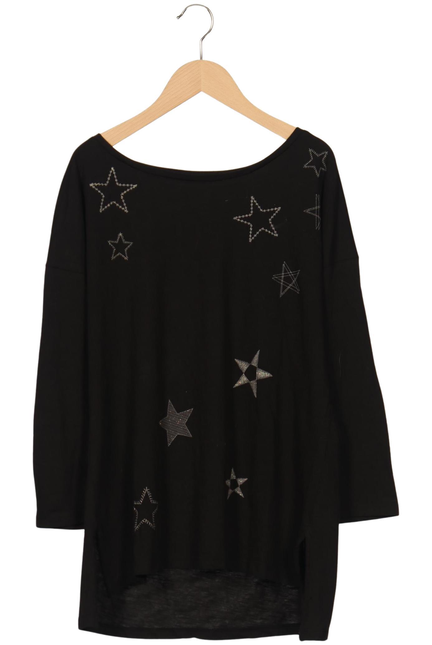 

Esprit Damen Langarmshirt, schwarz, Gr. 42