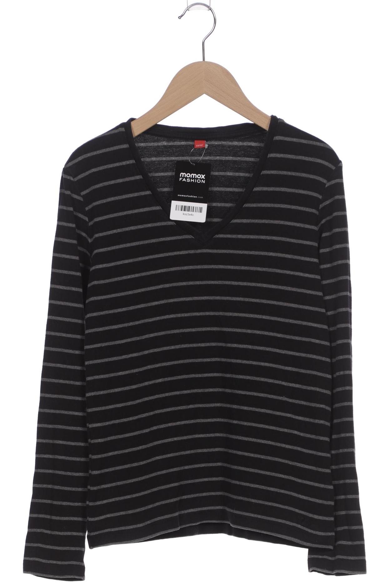 

Esprit Damen Langarmshirt, schwarz, Gr. 42