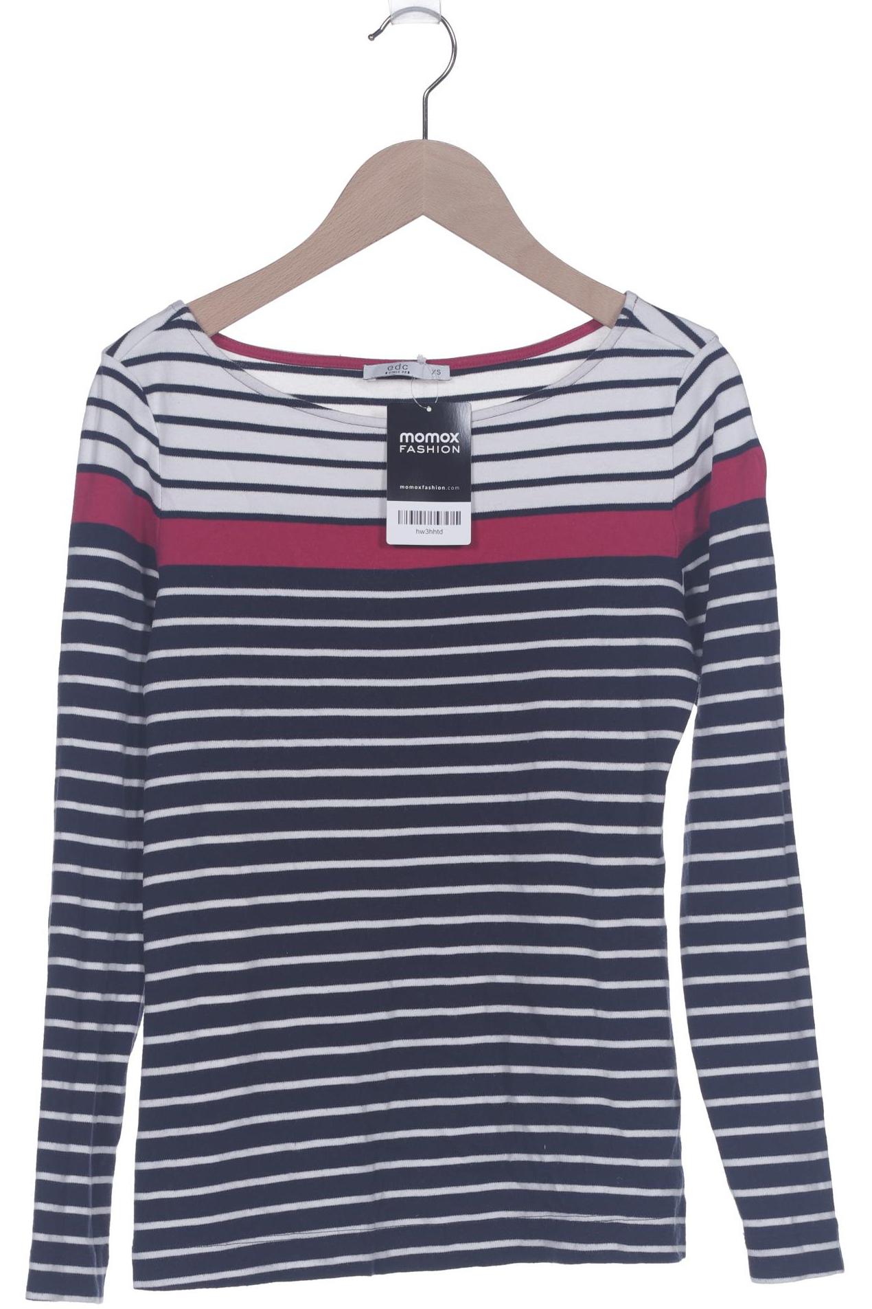 

Esprit Damen Langarmshirt, marineblau