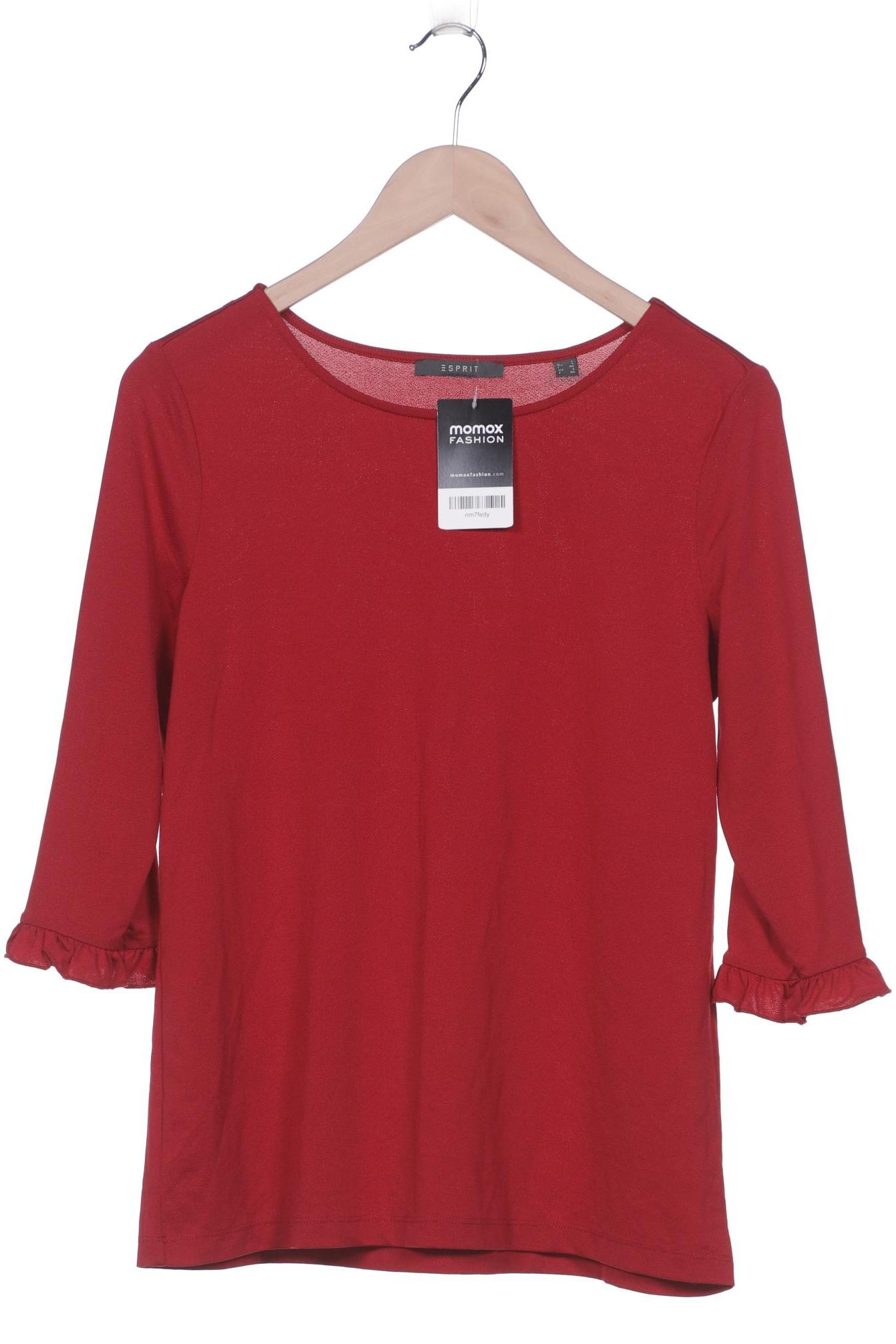 

Esprit Damen Langarmshirt, rot