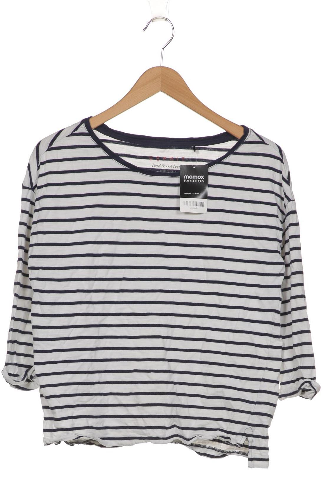 

Esprit Damen Langarmshirt, weiß