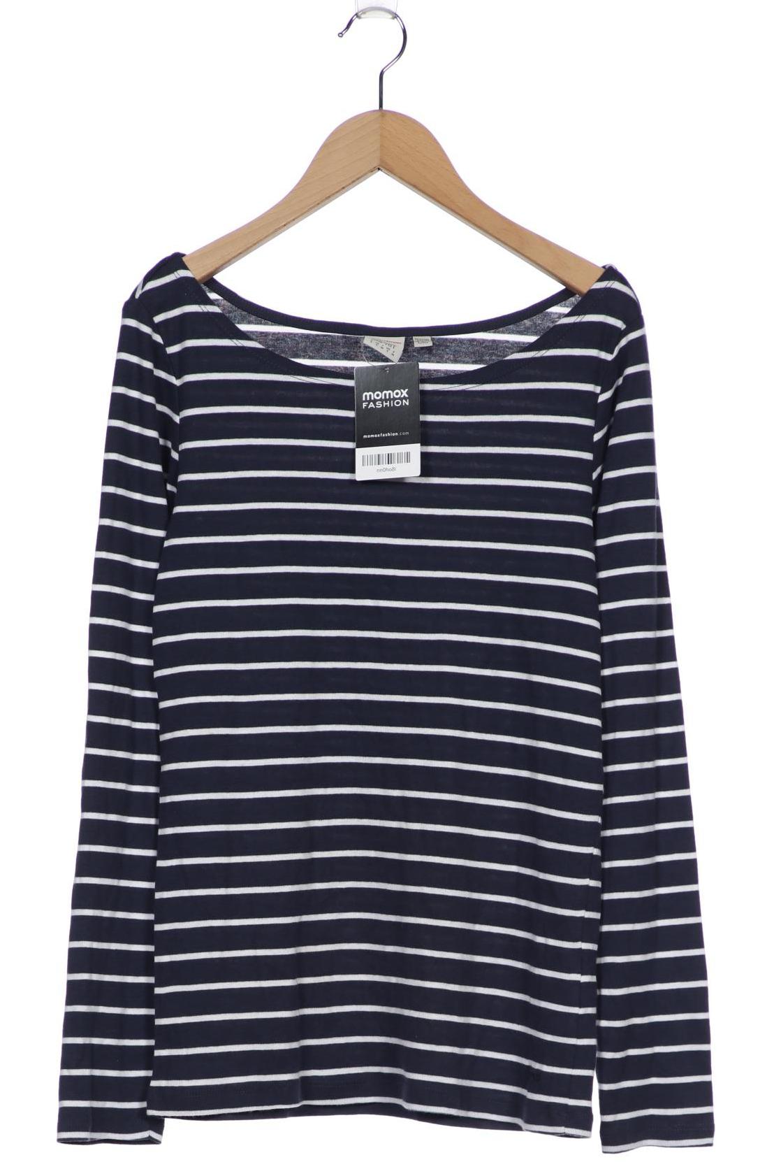 

Esprit Damen Langarmshirt, marineblau