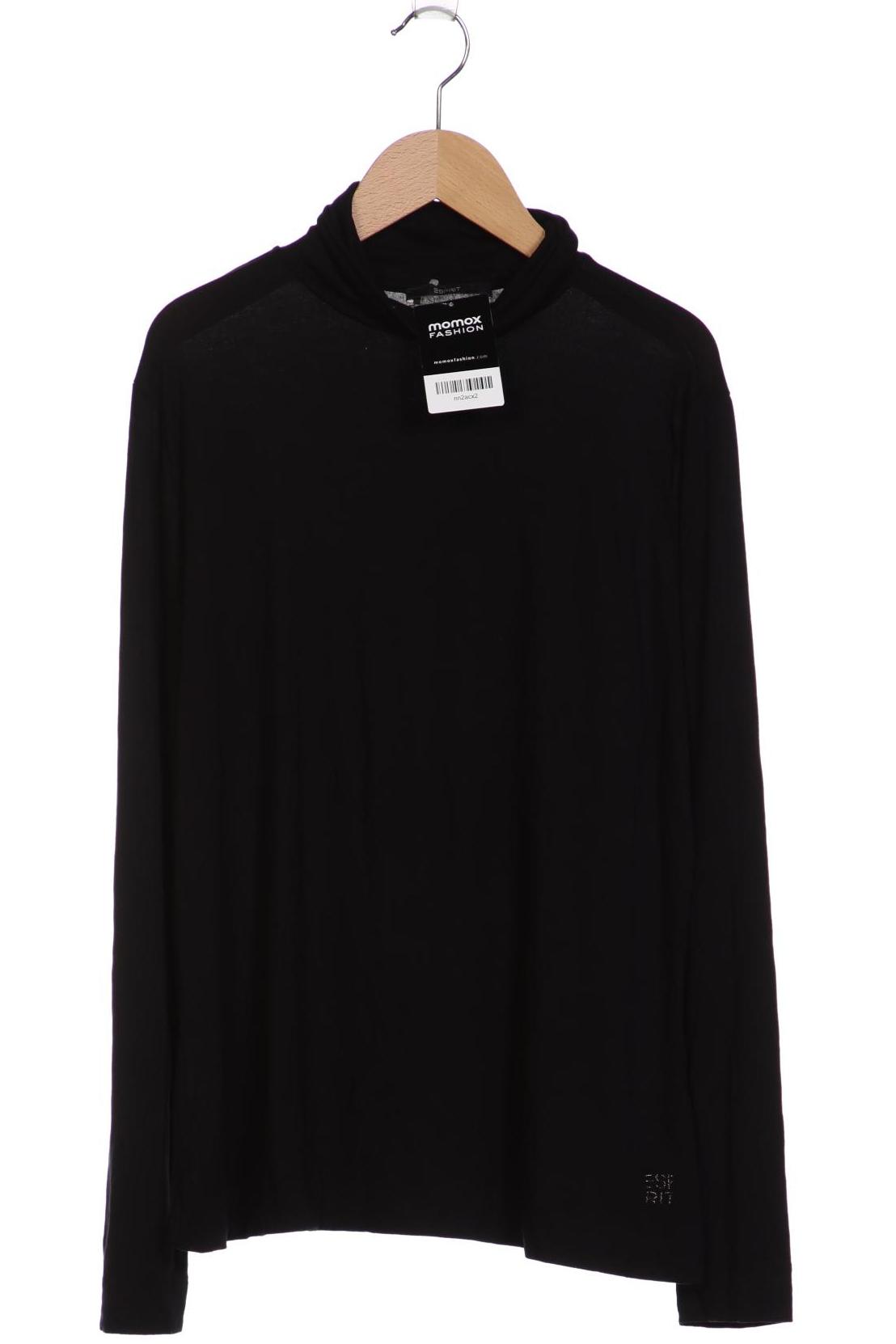 

Esprit Damen Langarmshirt, schwarz, Gr. 46