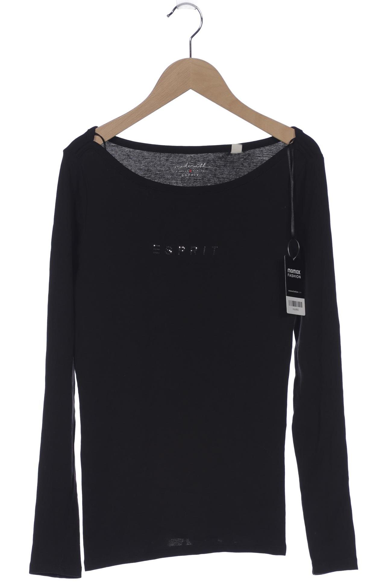 

Esprit Damen Langarmshirt, schwarz