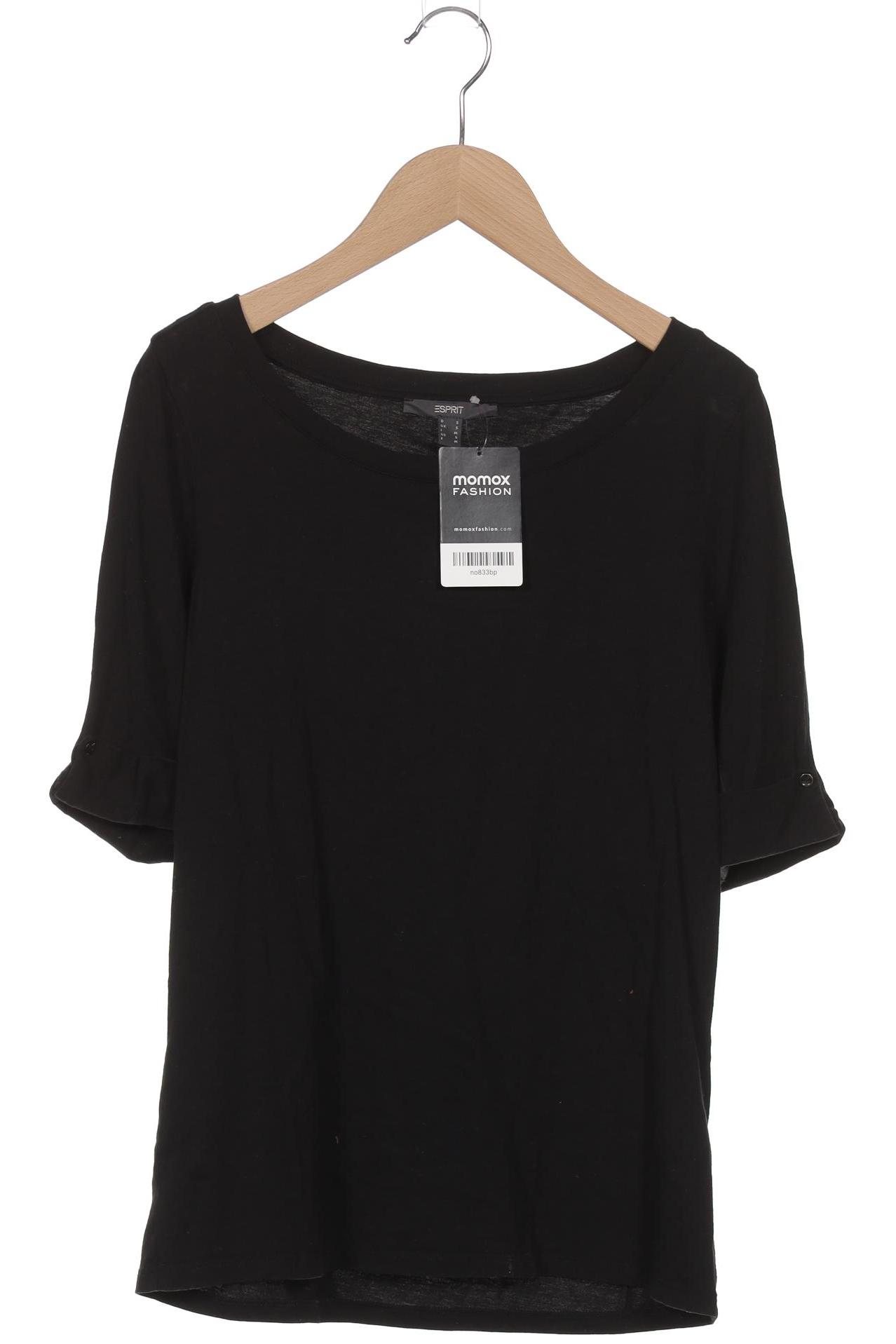 

Esprit Damen Langarmshirt, schwarz, Gr. 36