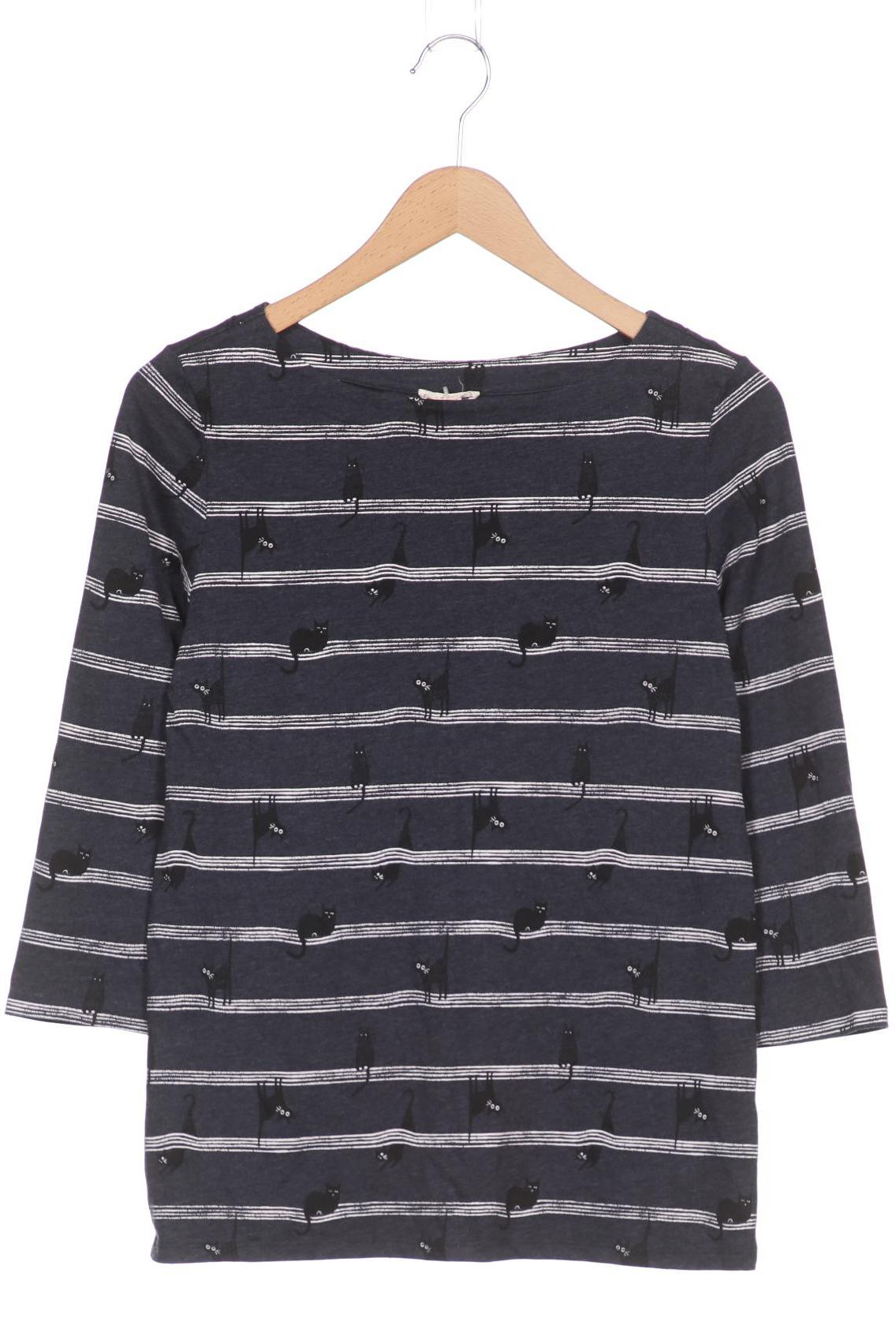 

Esprit Damen Langarmshirt, marineblau, Gr. 38
