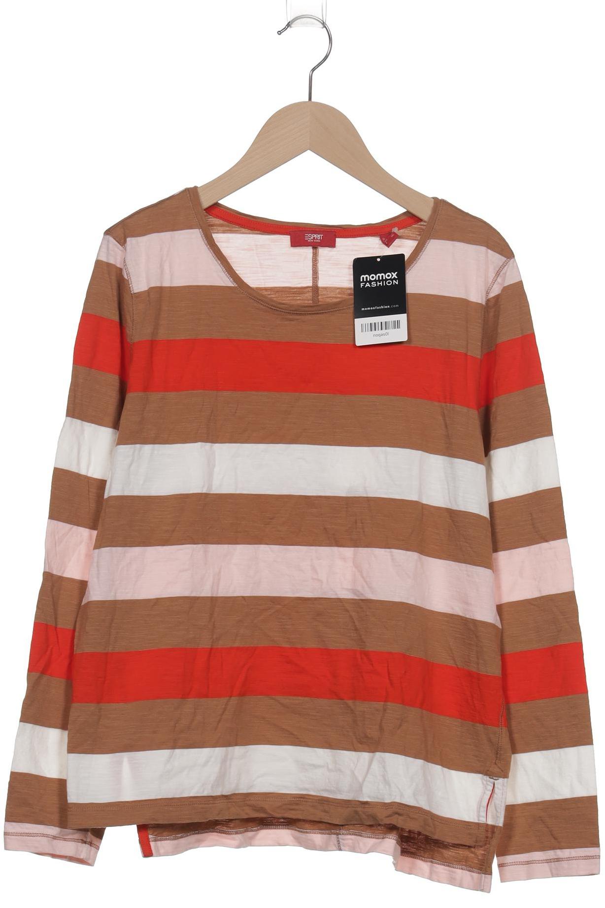 

Esprit Damen Langarmshirt, mehrfarbig, Gr. 42